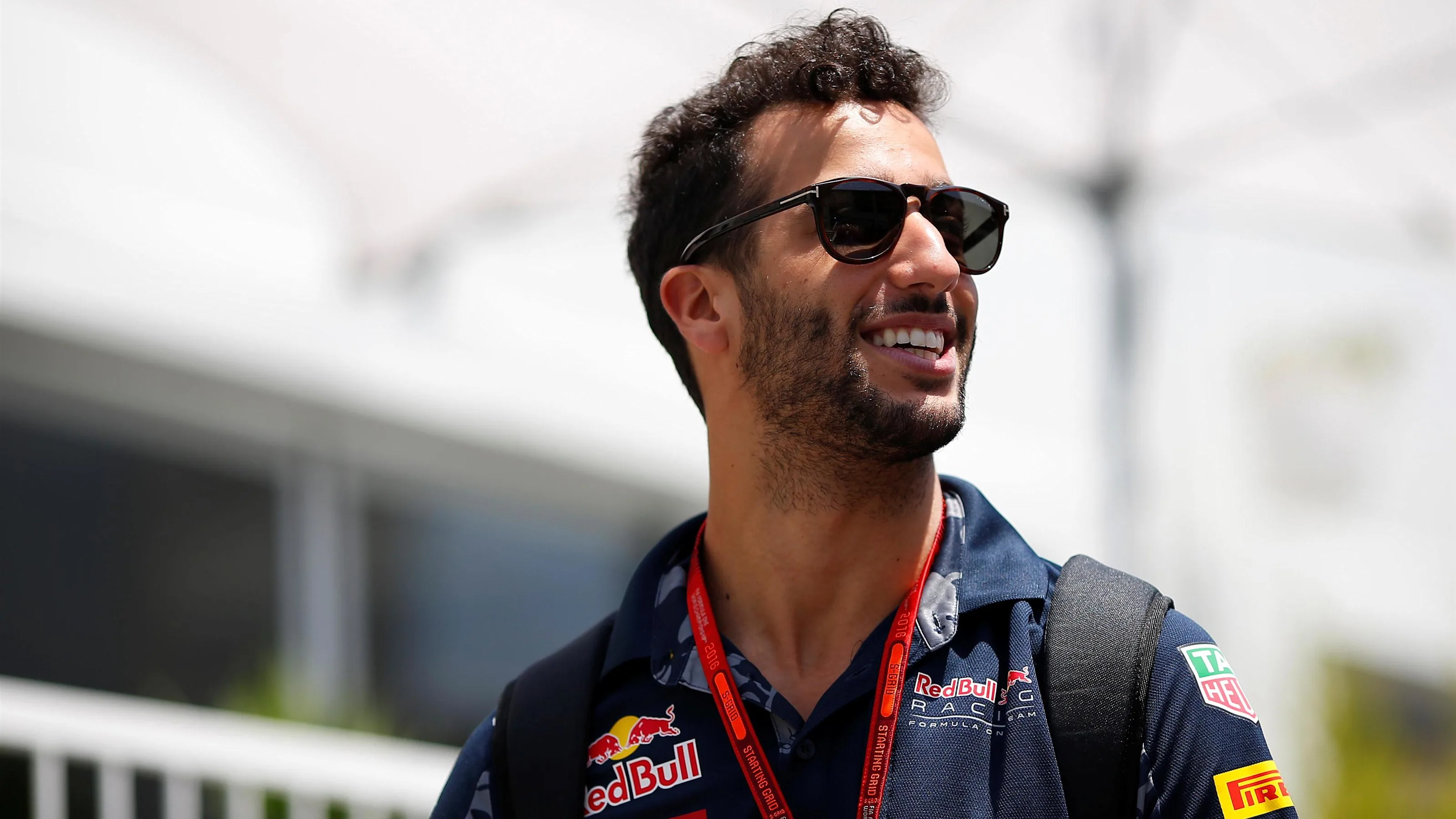 Daniel Ricciardo (AUS) Red Bull Racing at Formula One World Championship, Rd8, European Grand Prix,