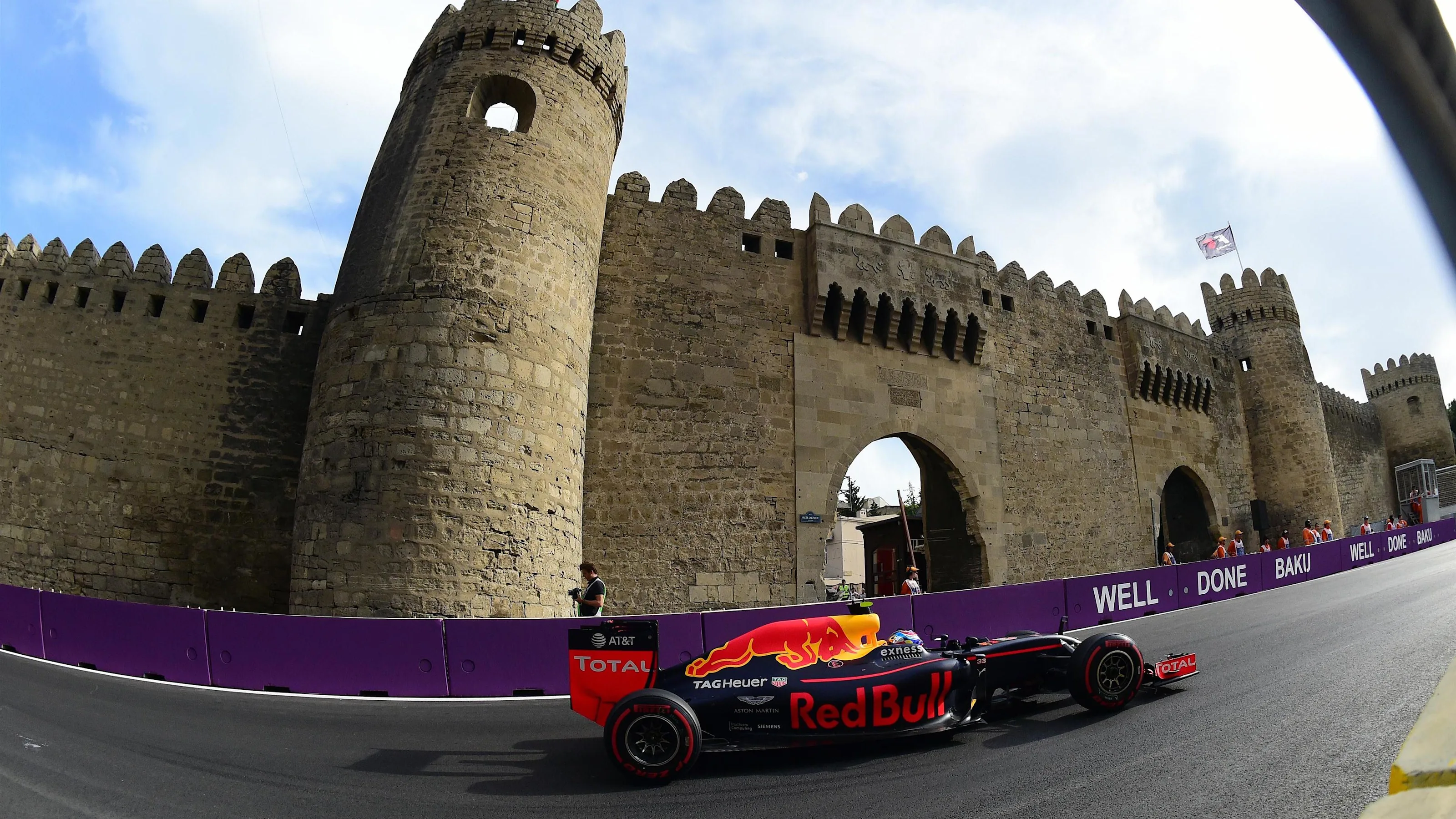 Max Verstappen (NED) Red Bull Racing RB12 at Formula One World Championship, Rd8, European Grand