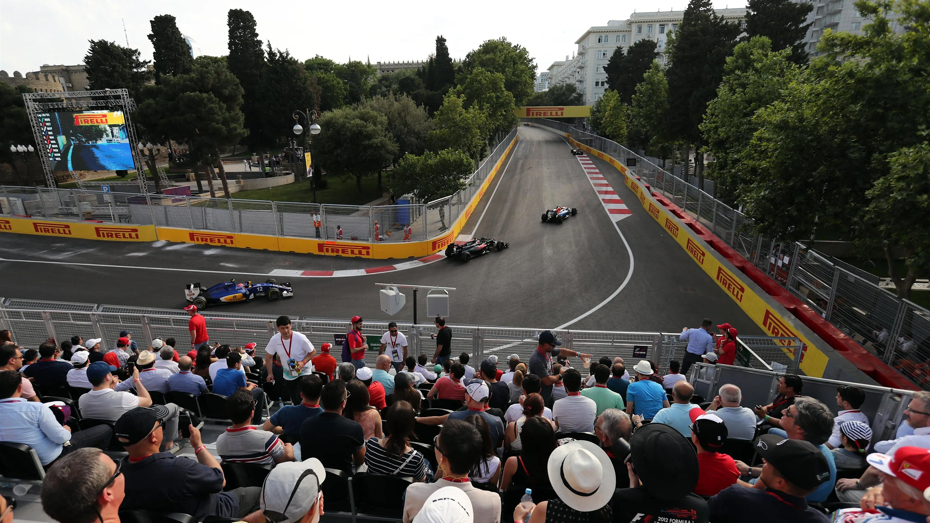 Felipe Nasr (BRA) Sauber C35 at Formula One World Championship, Rd8, European Grand Prix, Race,