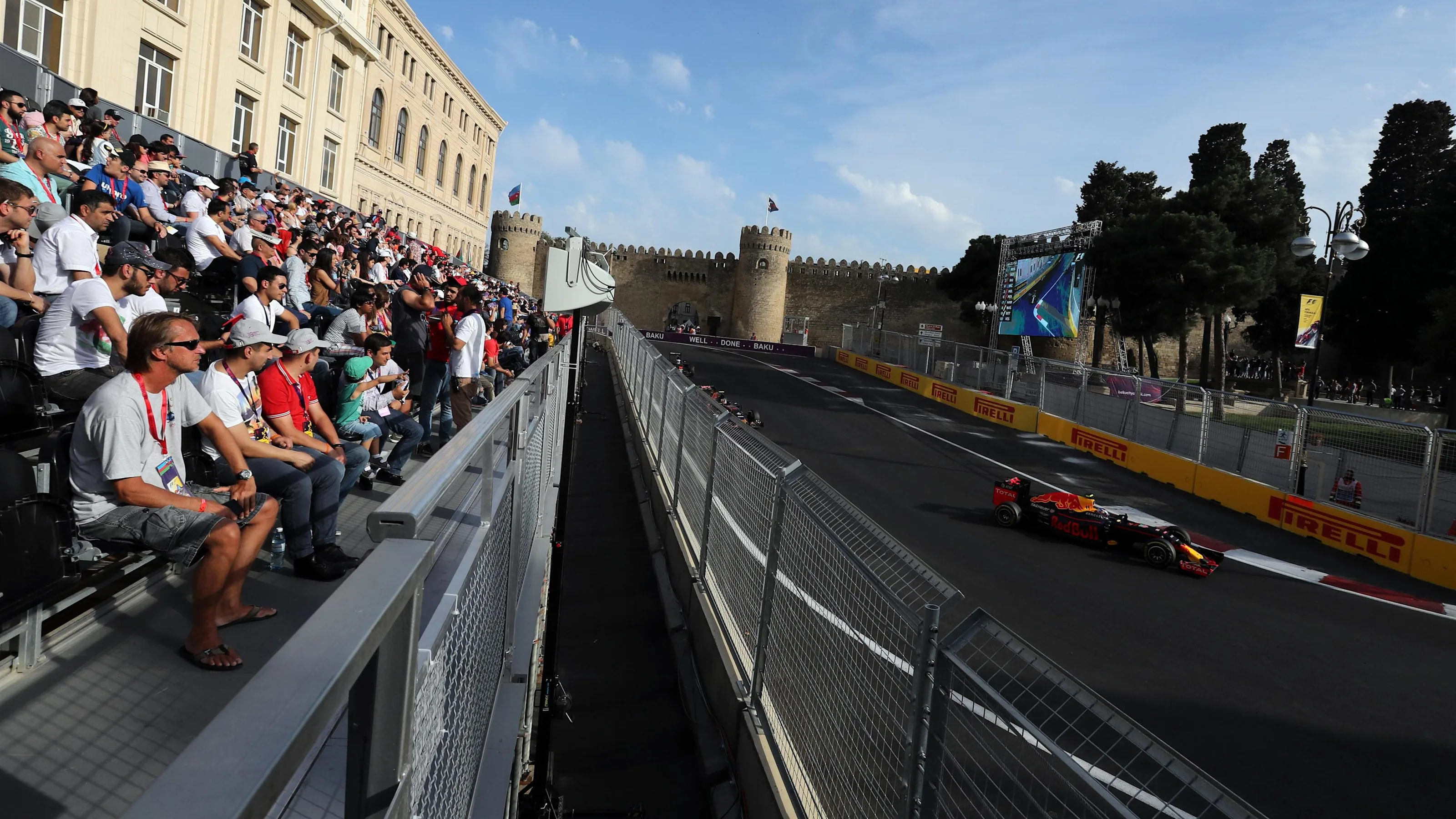 Max Verstappen (NED) Red Bull Racing RB12 at Formula One World Championship, Rd8, European Grand