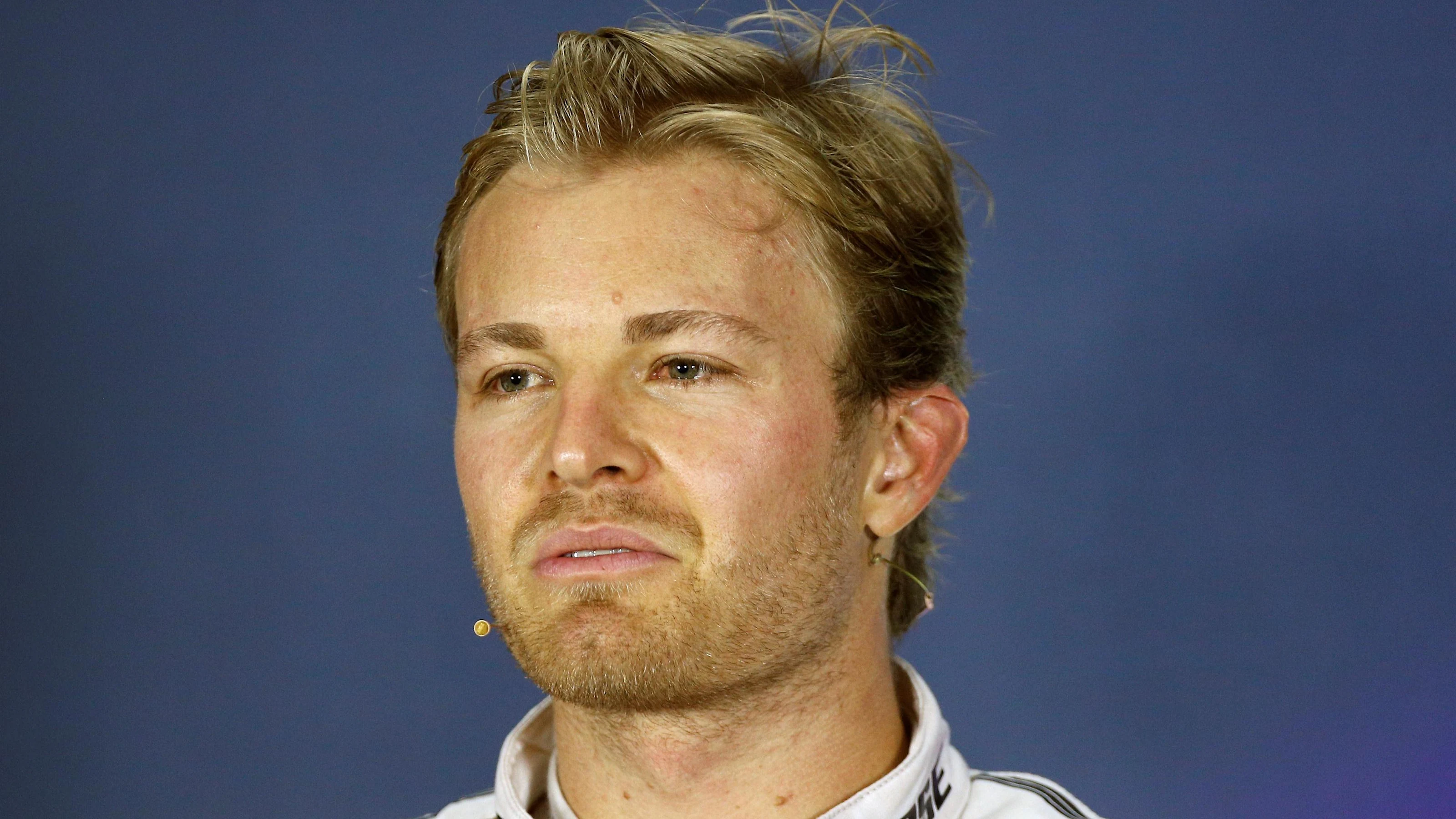 Race winner Nico Rosberg (GER) Mercedes AMG F1 in the Press Conference at Formula One World