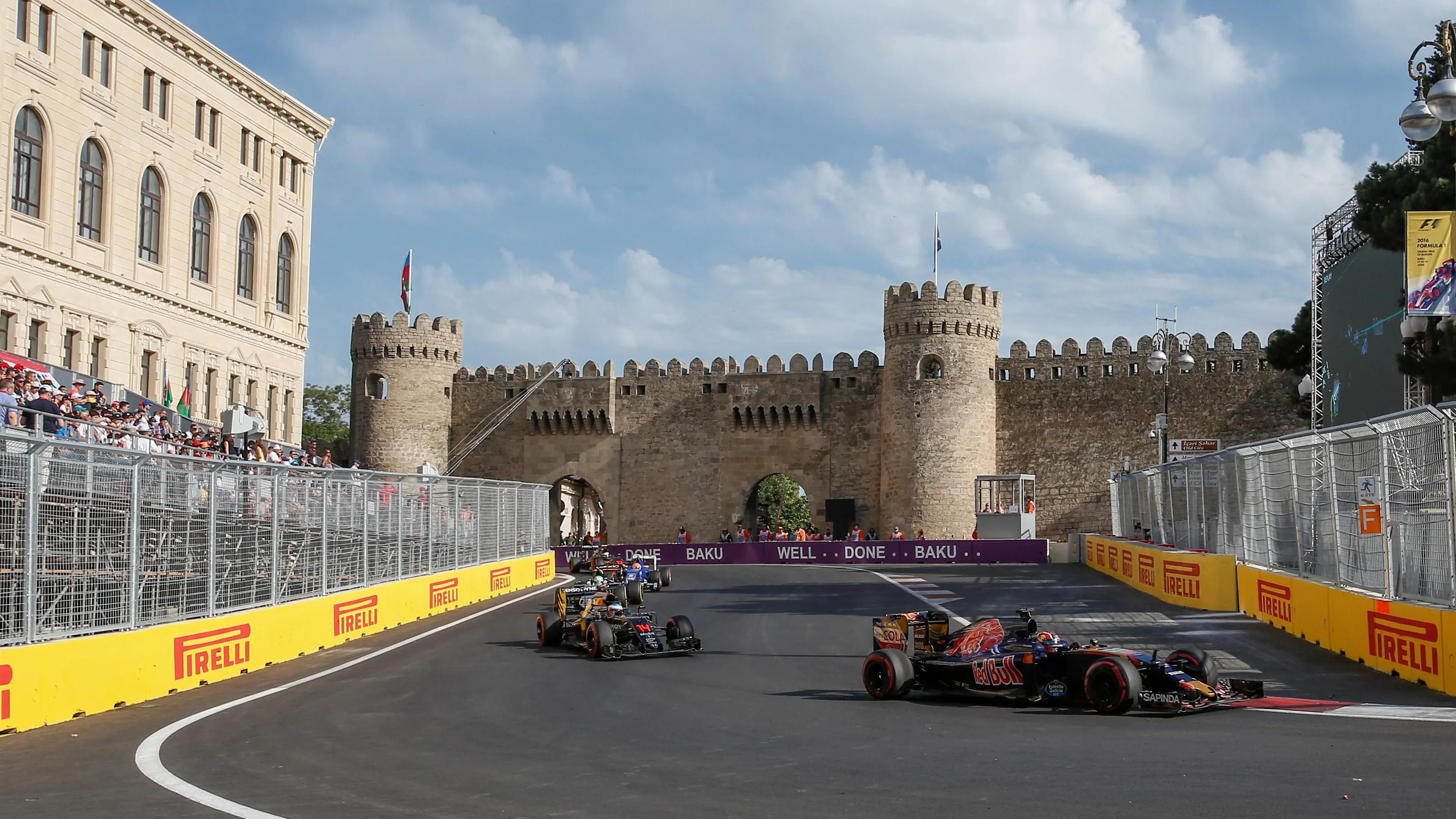 Daniil Kvyat (RUS) Scuderia Toro Rosso STR11 at Formula One World Championship, Rd8, European Grand