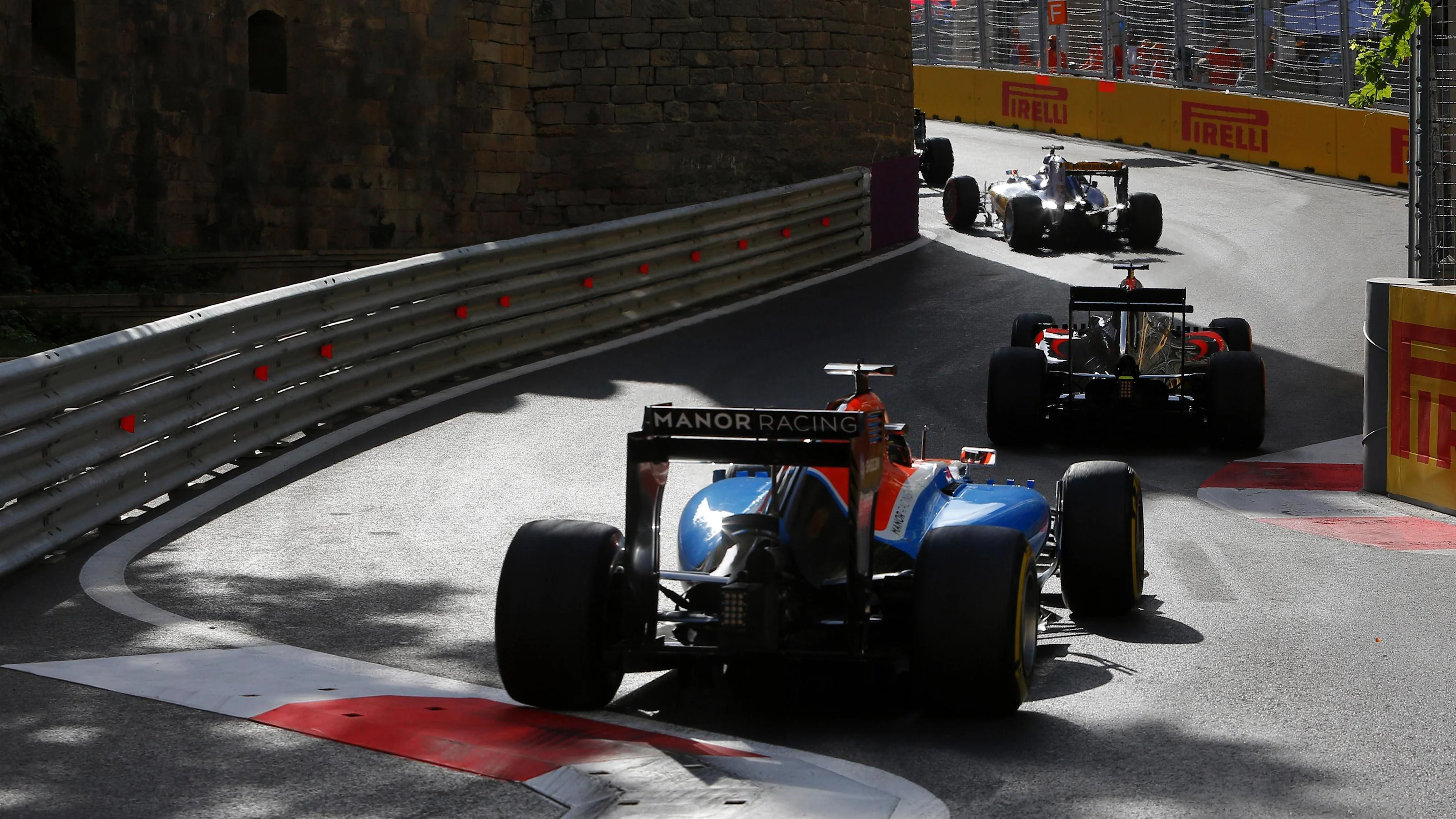 Pascal Wehrlein (GER) Manor Racing MRT05 at Formula One World Championship, Rd8, European Grand