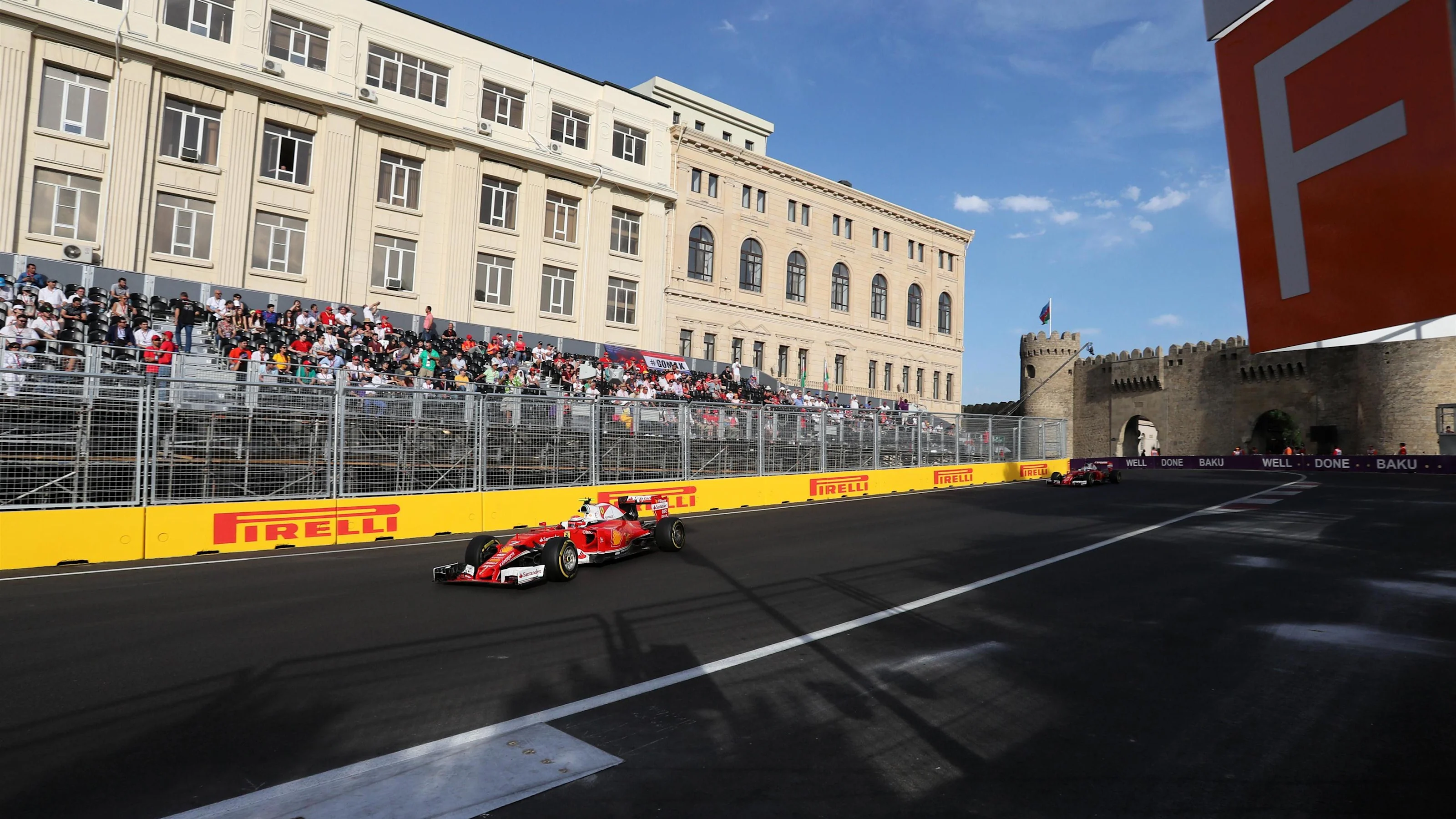 Kimi Raikkonen (FIN) Ferrari SF16-H at Formula One World Championship, Rd8, European Grand Prix,