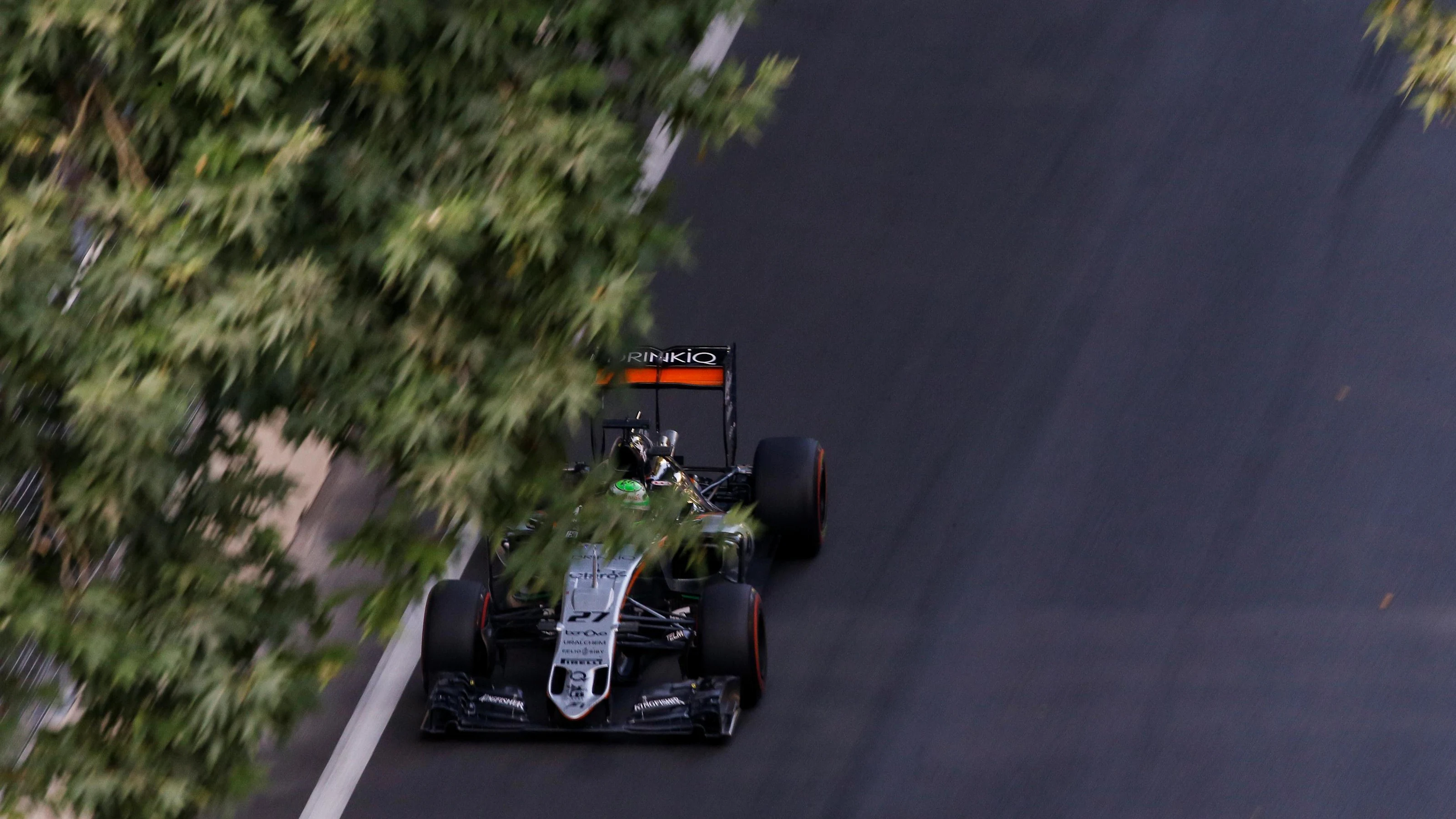 Nico Hulkenberg (GER) Force India VJM09 at Formula One World Championship, Rd8, European Grand