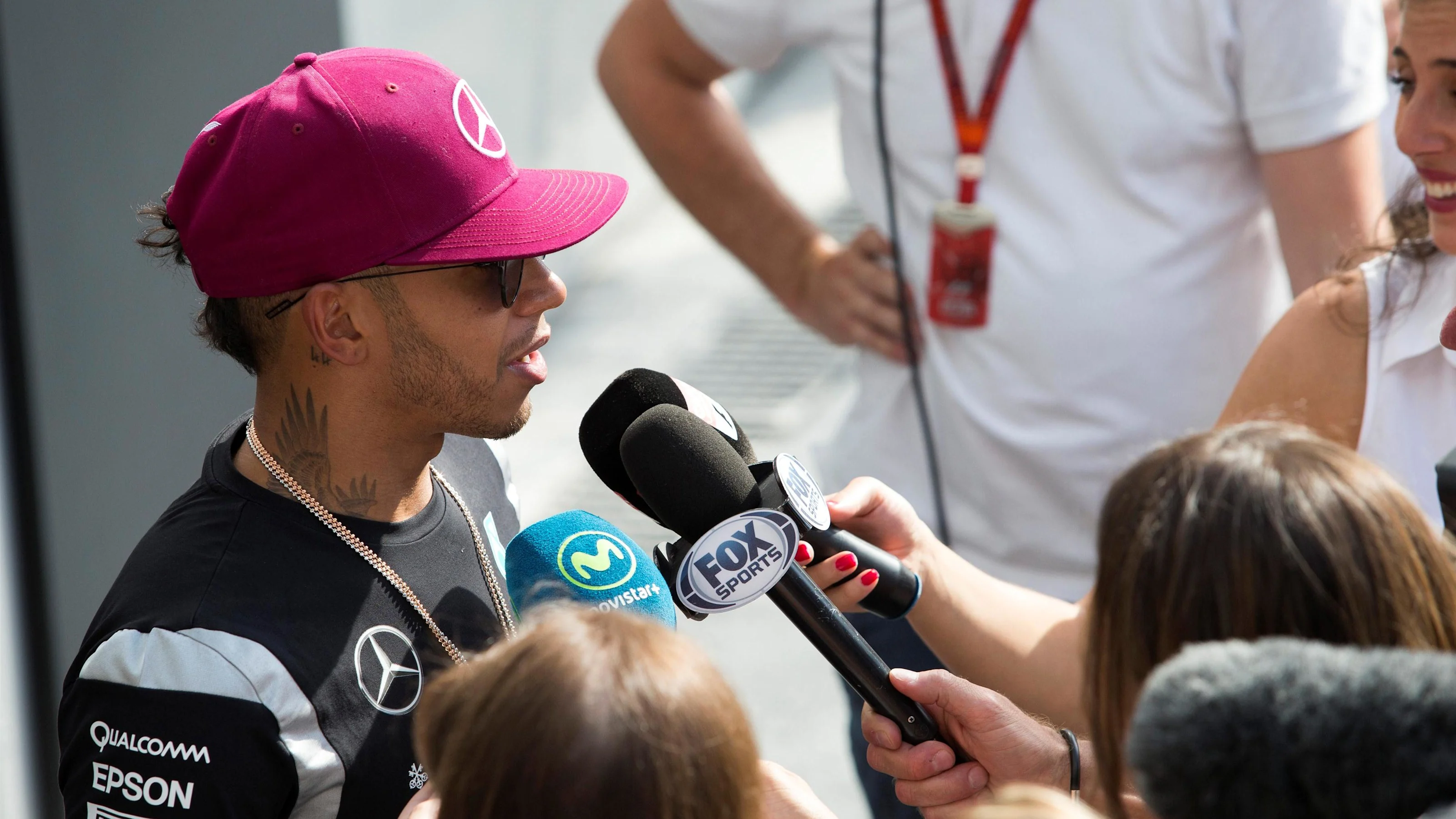 Lewis Hamilton (GBR) Mercedes AMG F1 at Formula One World Championship, Rd8, European Grand Prix,
