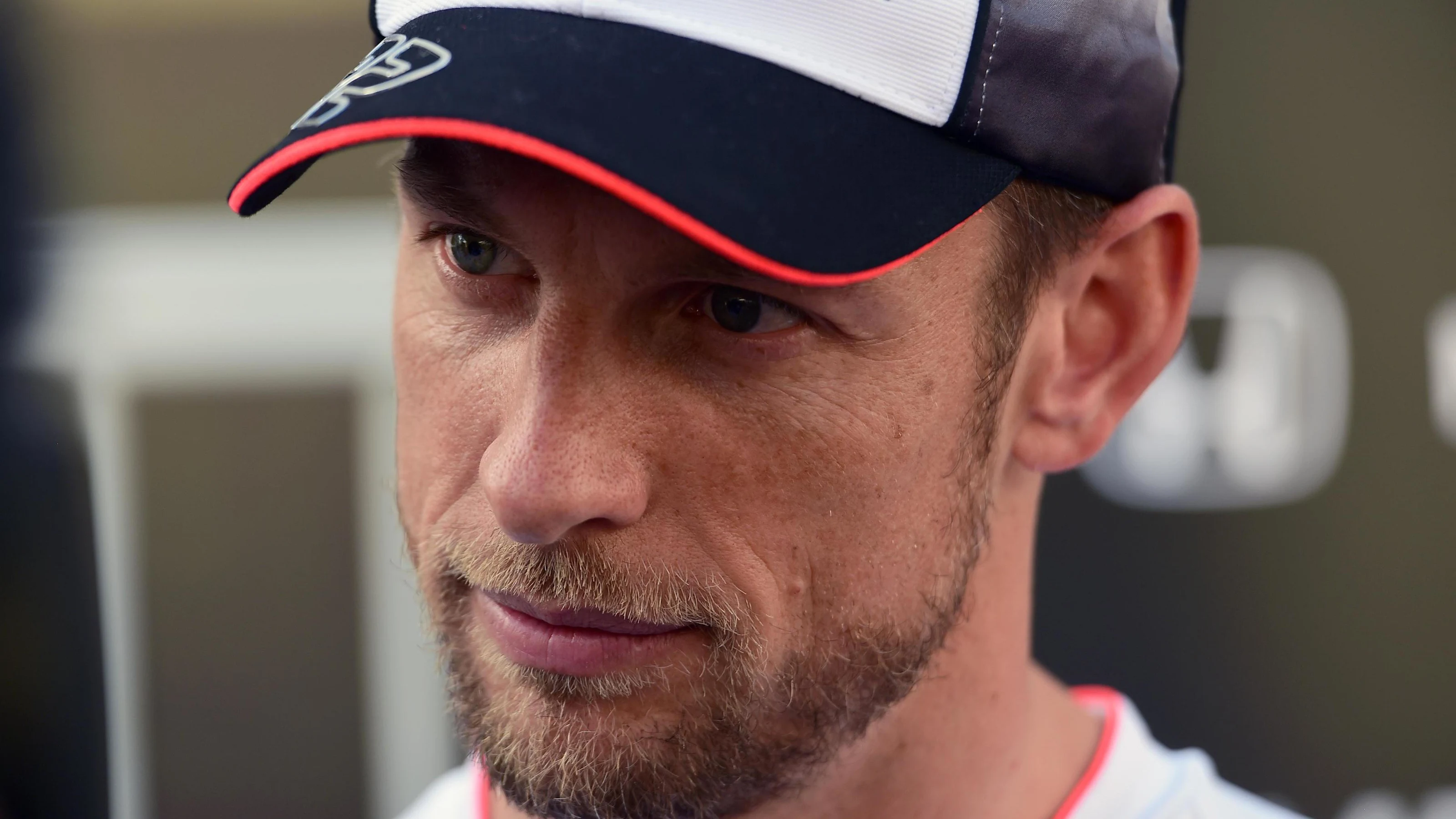 Jenson Button (GBR) McLaren at Formula One World Championship, Rd8, European Grand Prix,