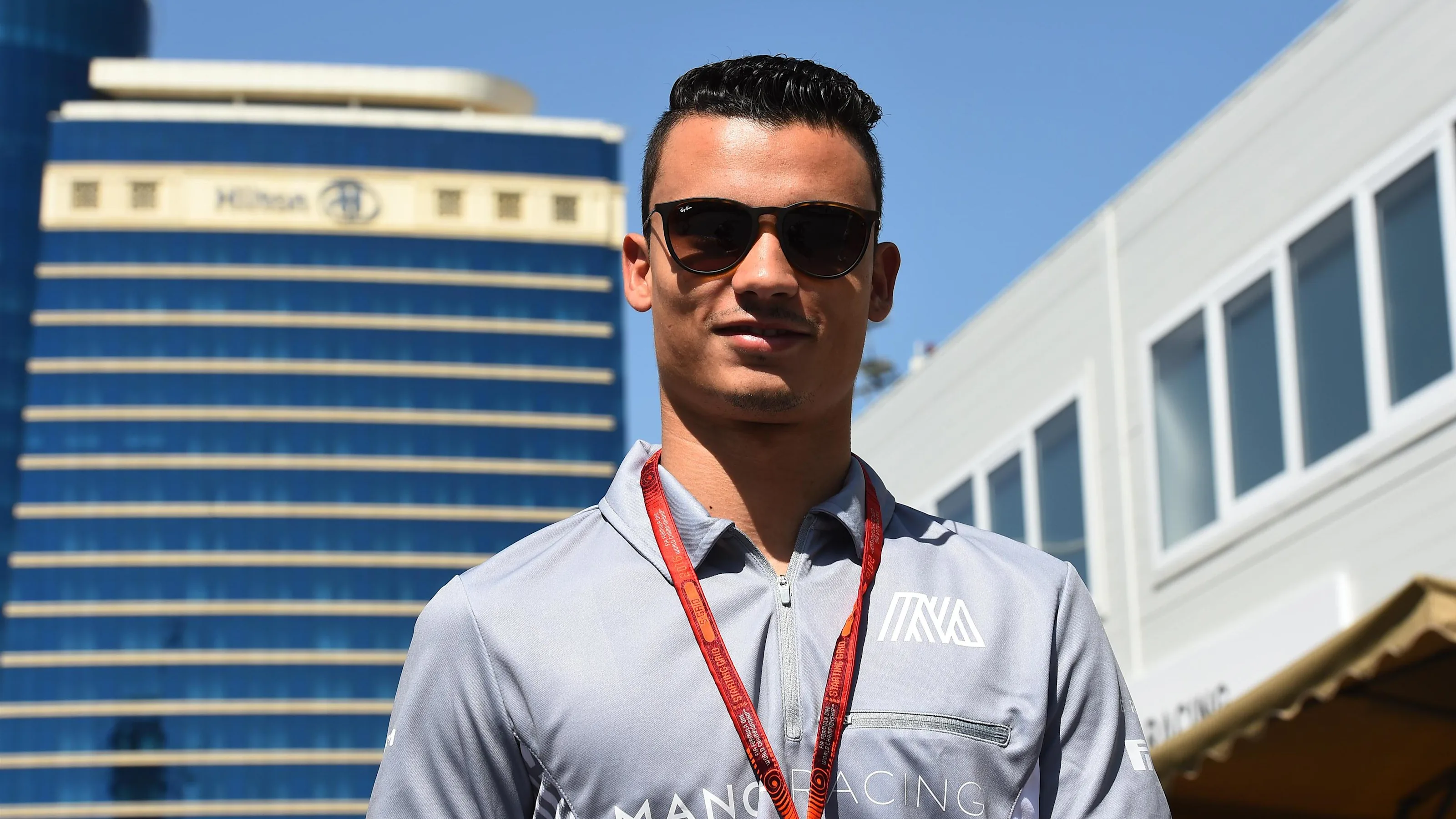 Pascal Wehrlein (GER) Manor Racing walks the track at Formula One World Championship, Rd8, European