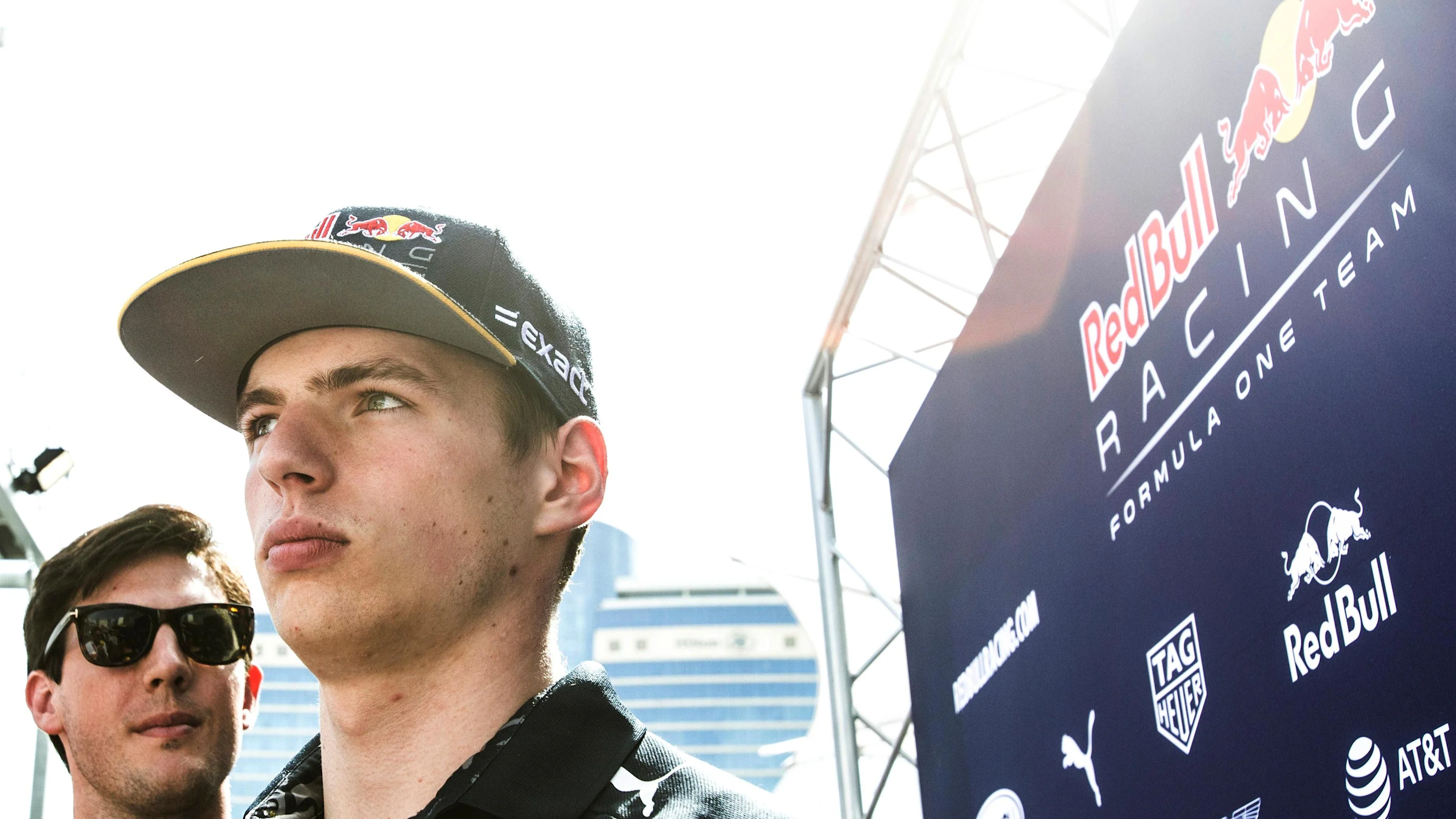 Max Verstappen (NED) Red Bull Racing at Formula One World Championship, Rd8, European Grand Prix,