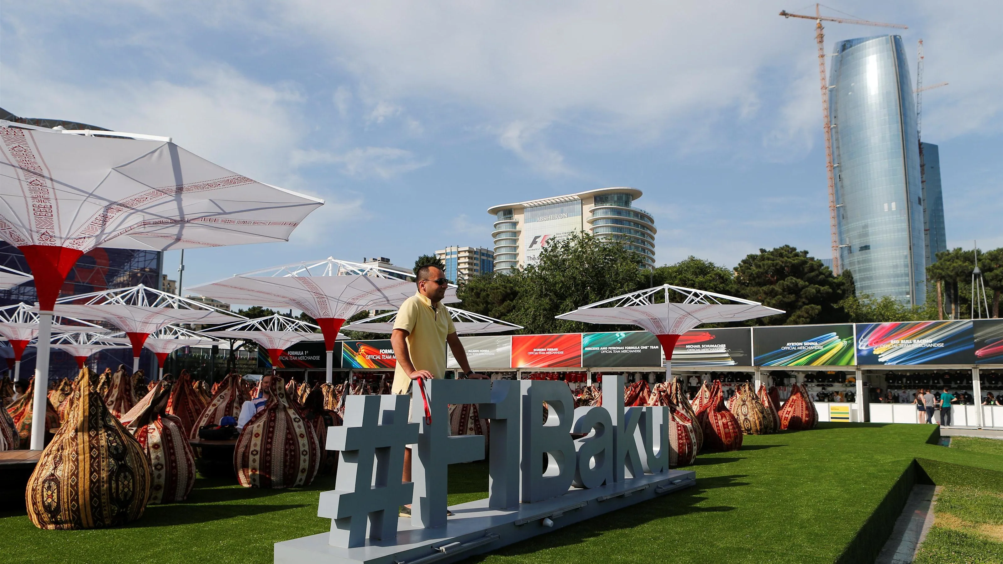 #F1Baku at Formula One World Championship, Rd8, European Grand Prix, Preparations, Baku City