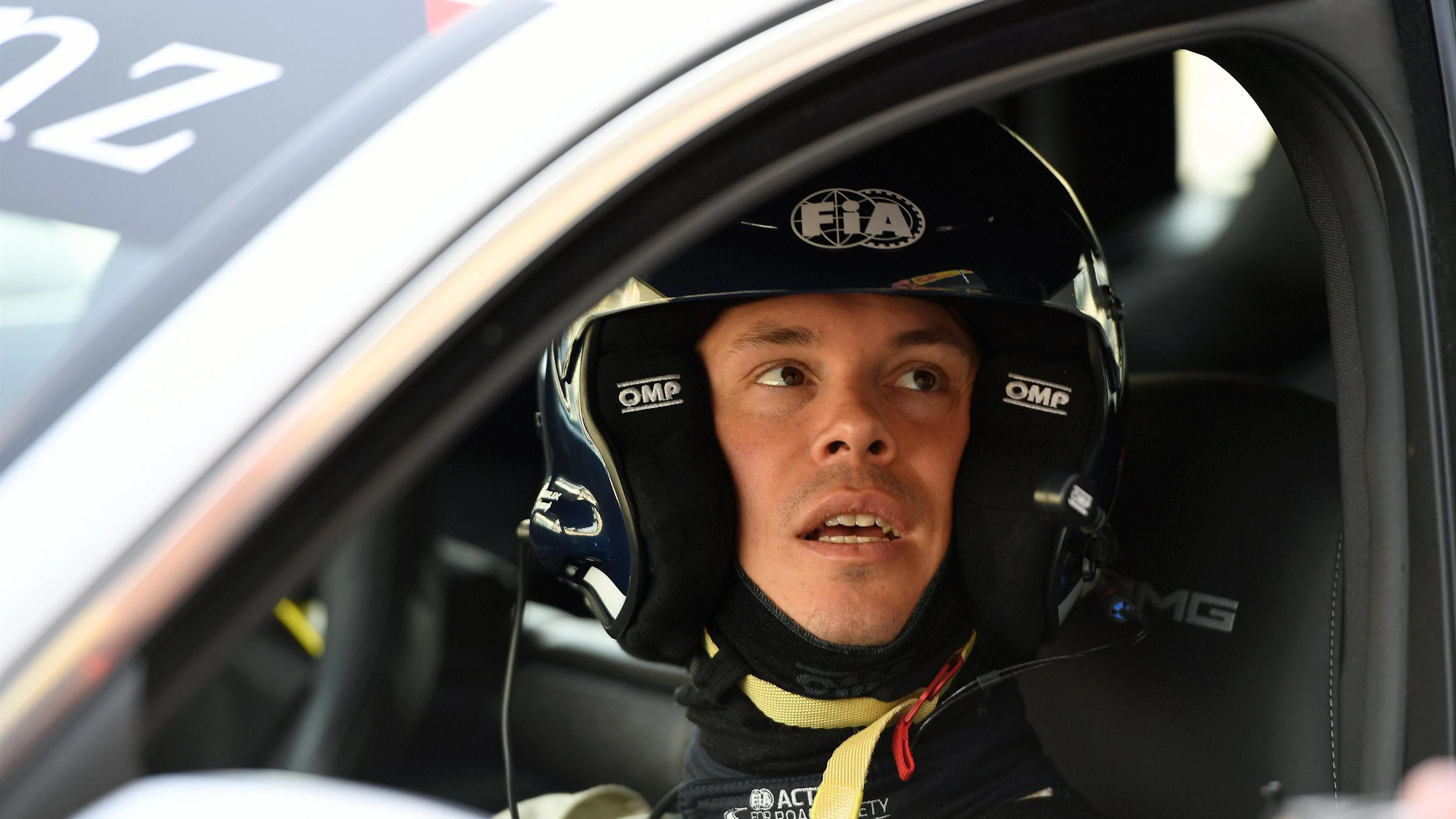 Alan Van Der Merwe (RSA) FIA Medical Car Driver at Formula One World Championship, Rd8, European