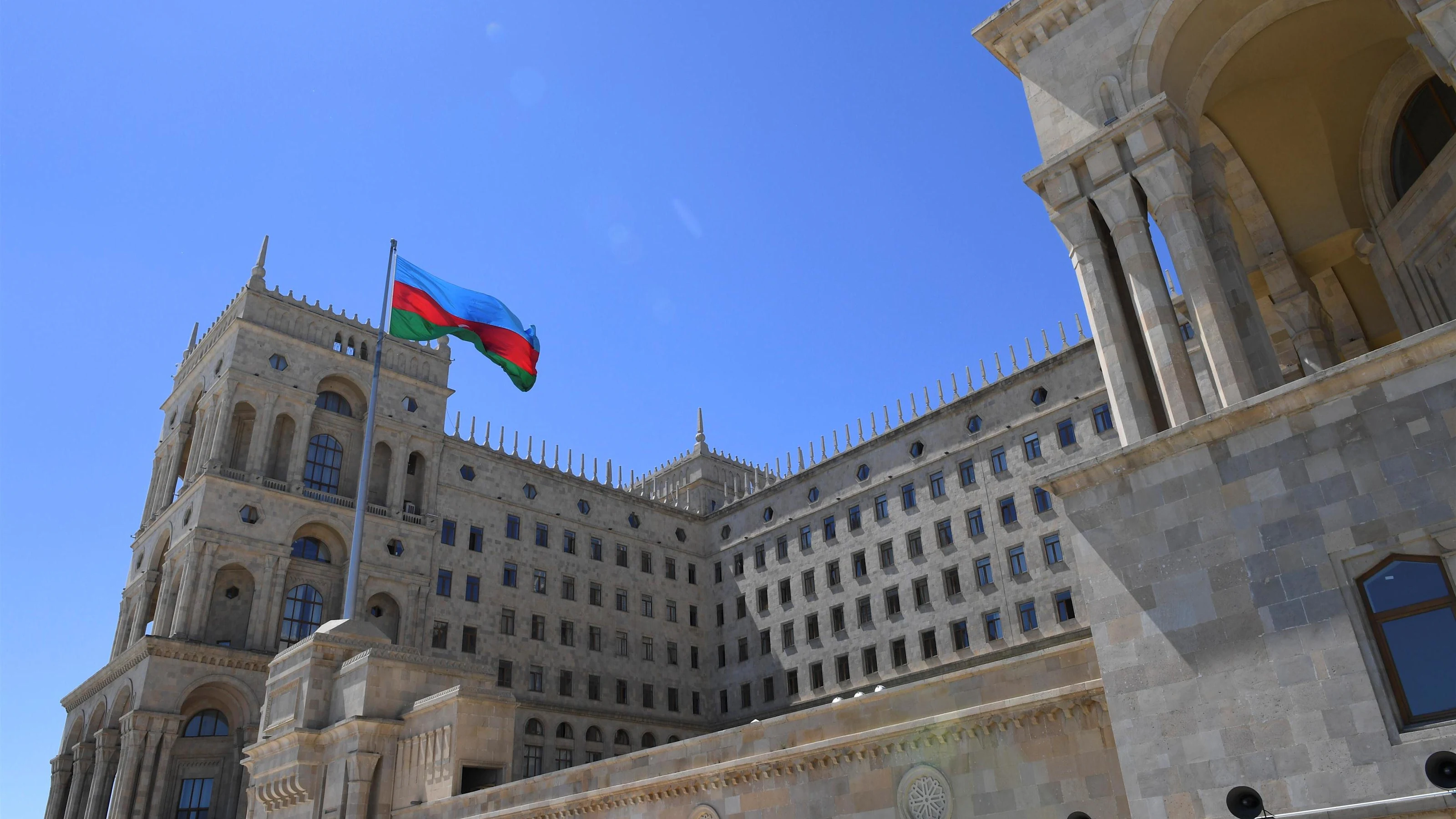 Atmosphere at Formula One World Championship, Rd8, European Grand Prix, Preparations, Baku City