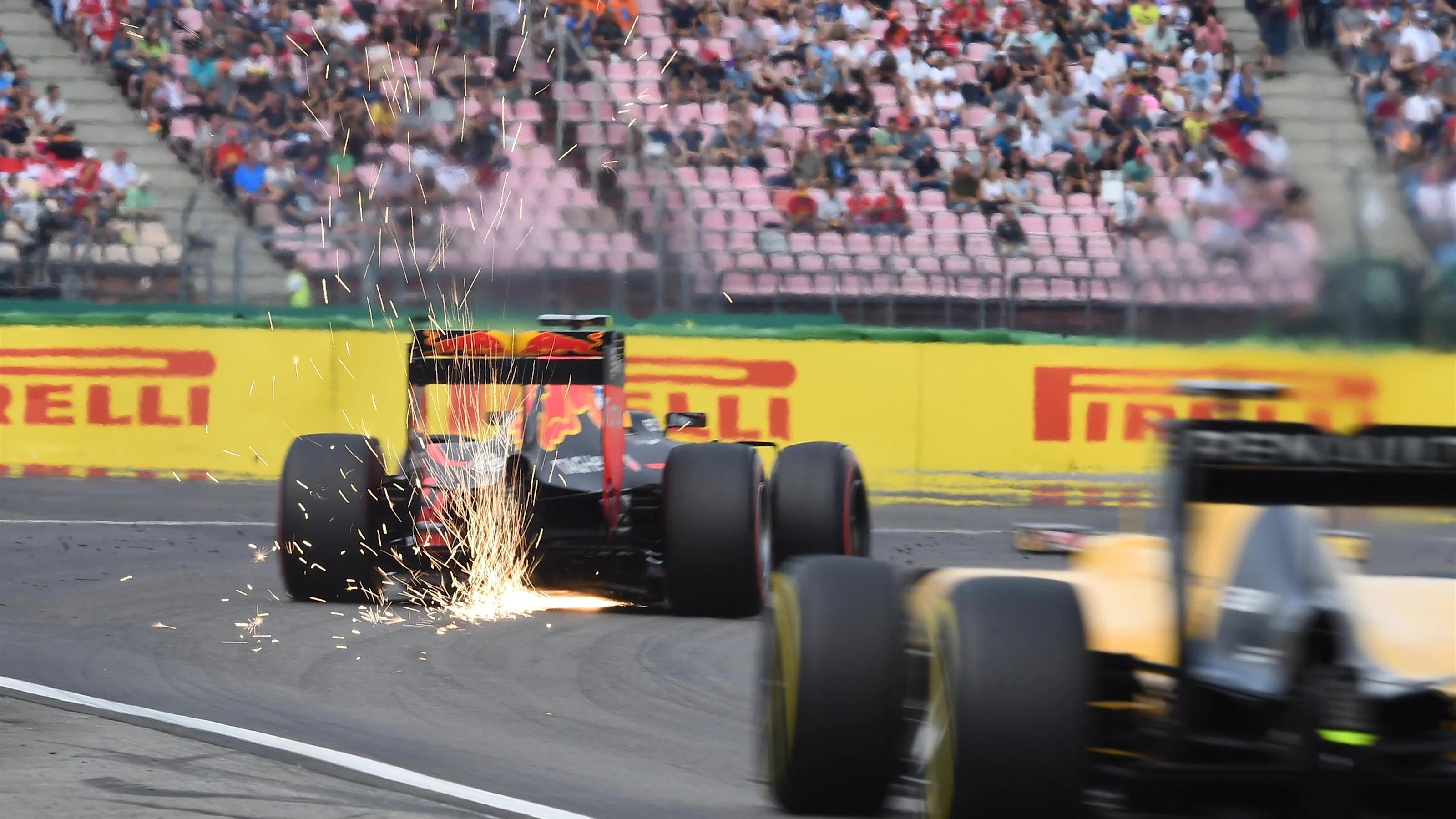 Max Verstappen (NED) Red Bull Racing RB12 at Formula One World Championship, Rd12, German Grand