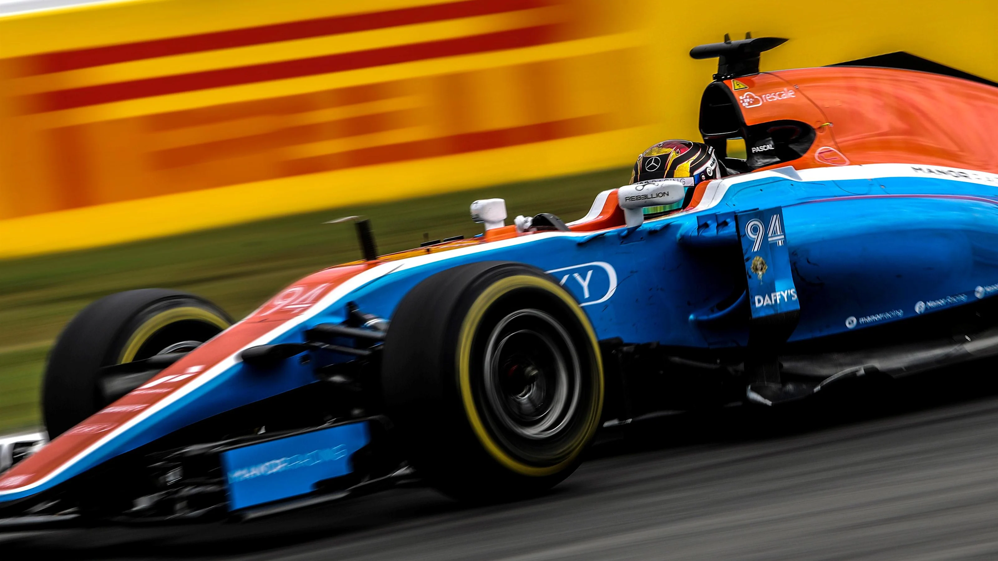 Pascal Wehrlein (GER) Manor Racing MRT05 at Formula One World Championship, Rd12, German Grand