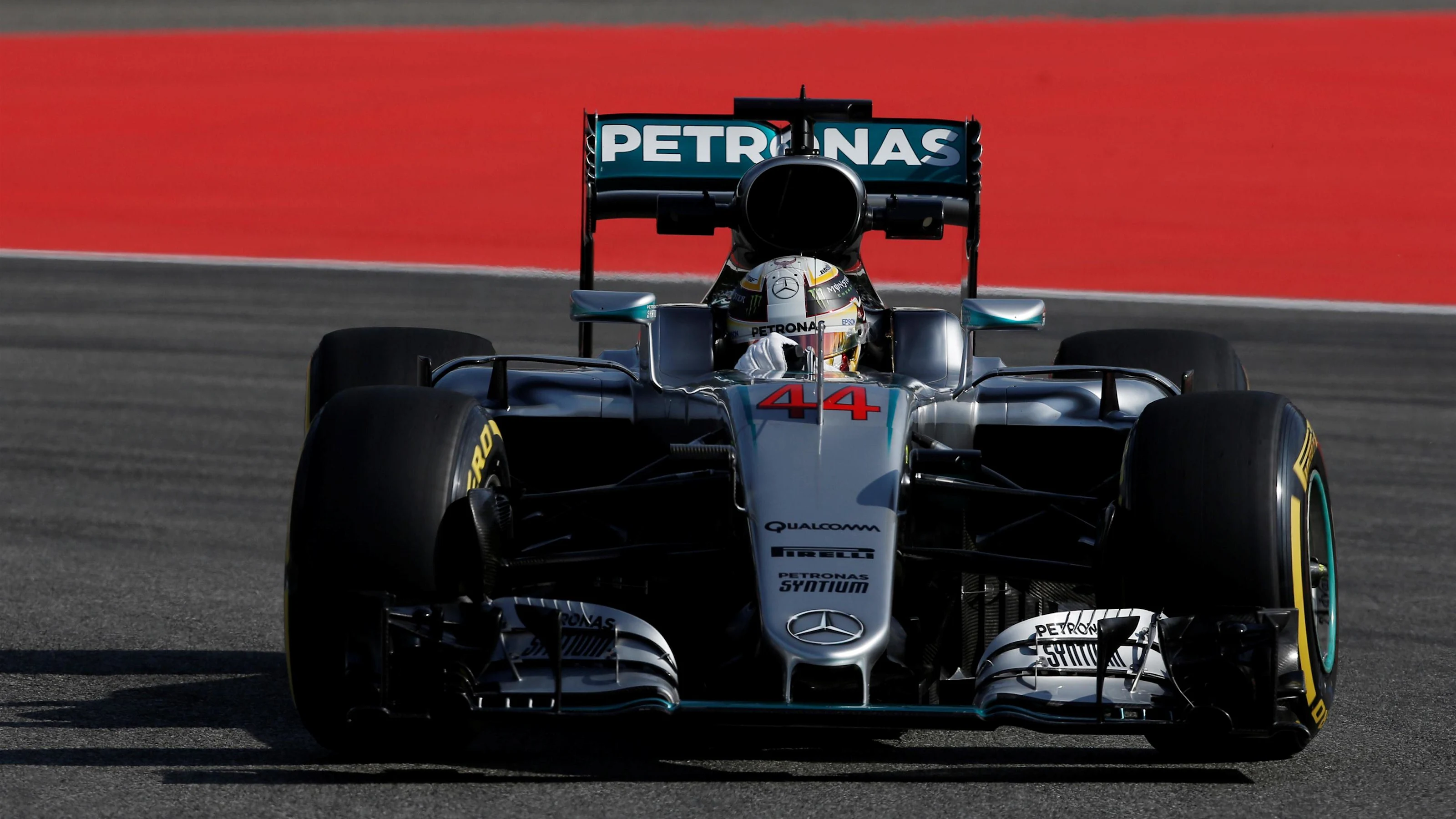 Lewis Hamilton (GBR) Mercedes-Benz F1 W07 Hybrid at Formula One World Championship, Rd12, German
