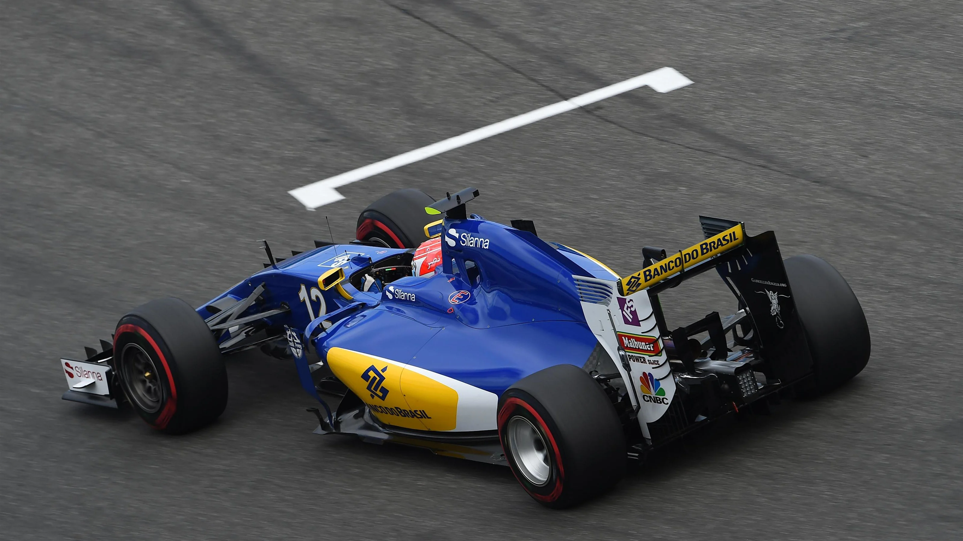 Felipe Nasr (BRA) Sauber C35 at Formula One World Championship, Rd12, German Grand Prix, Practice,