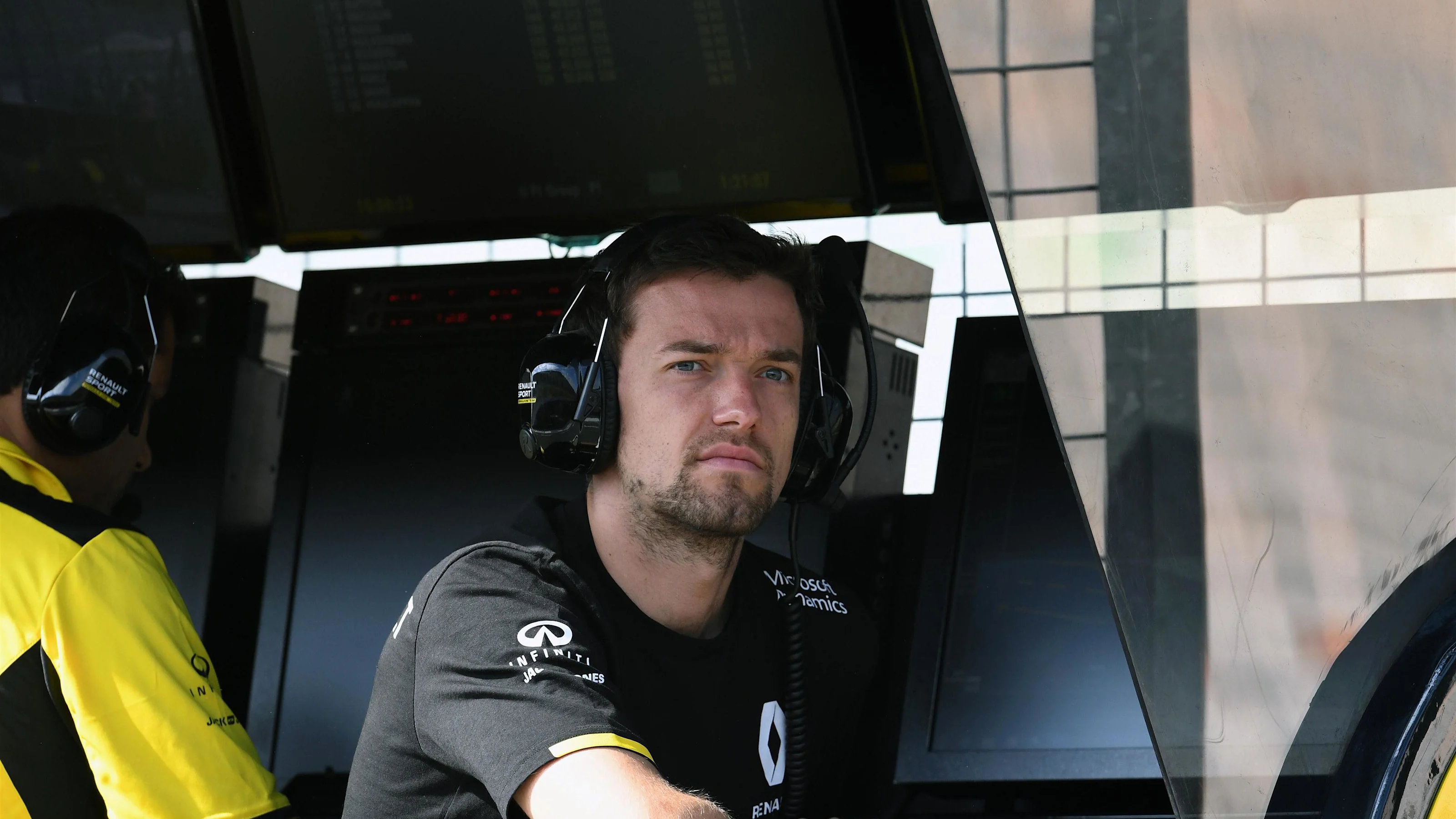 Jolyon Palmer (GBR) Renault Sport F1 Team at Formula One World Championship, Rd12, German Grand