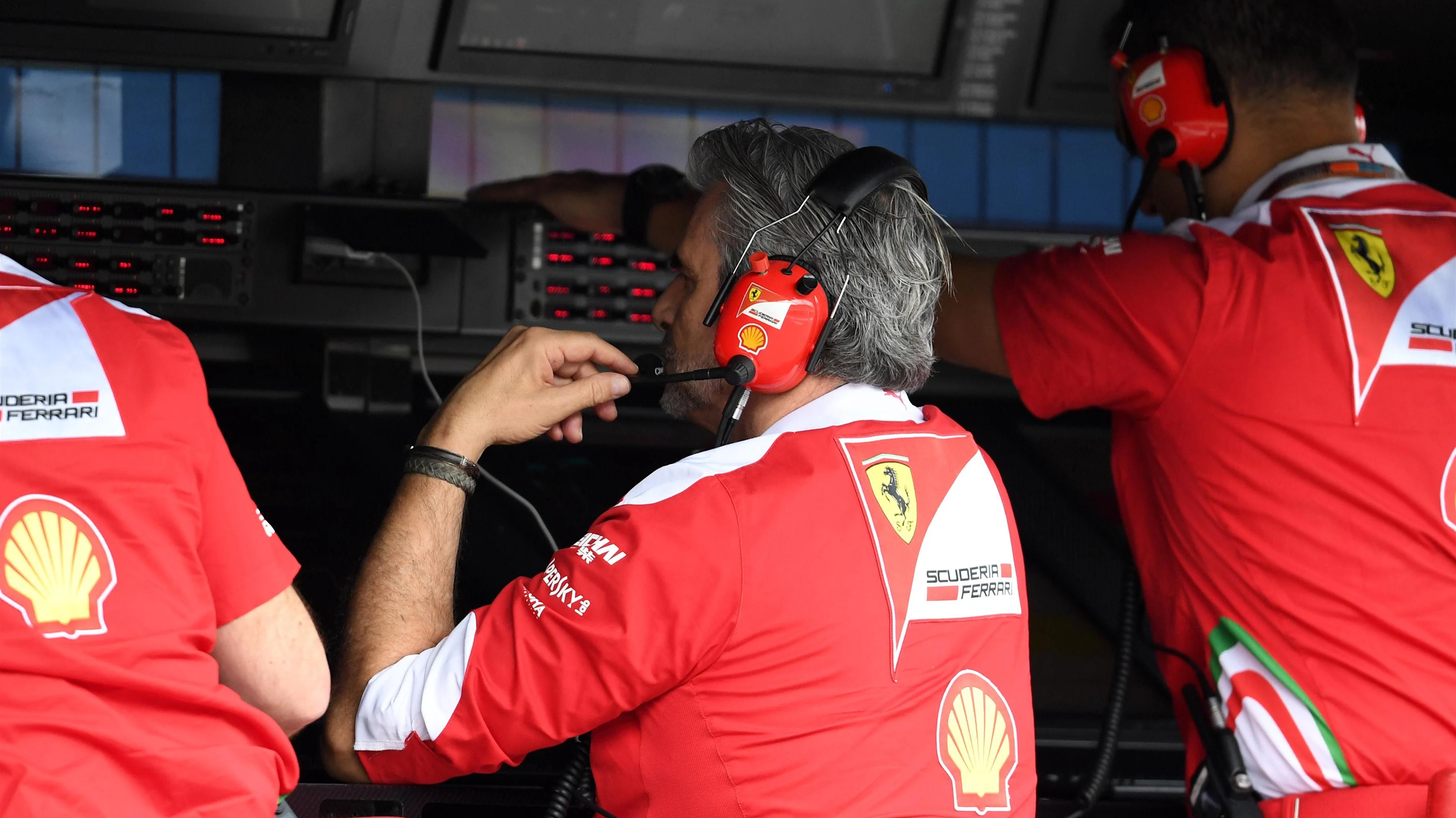 Maurizio Arrivabene (ITA) Ferrari Team Principal at Formula One World Championship, Rd12, German