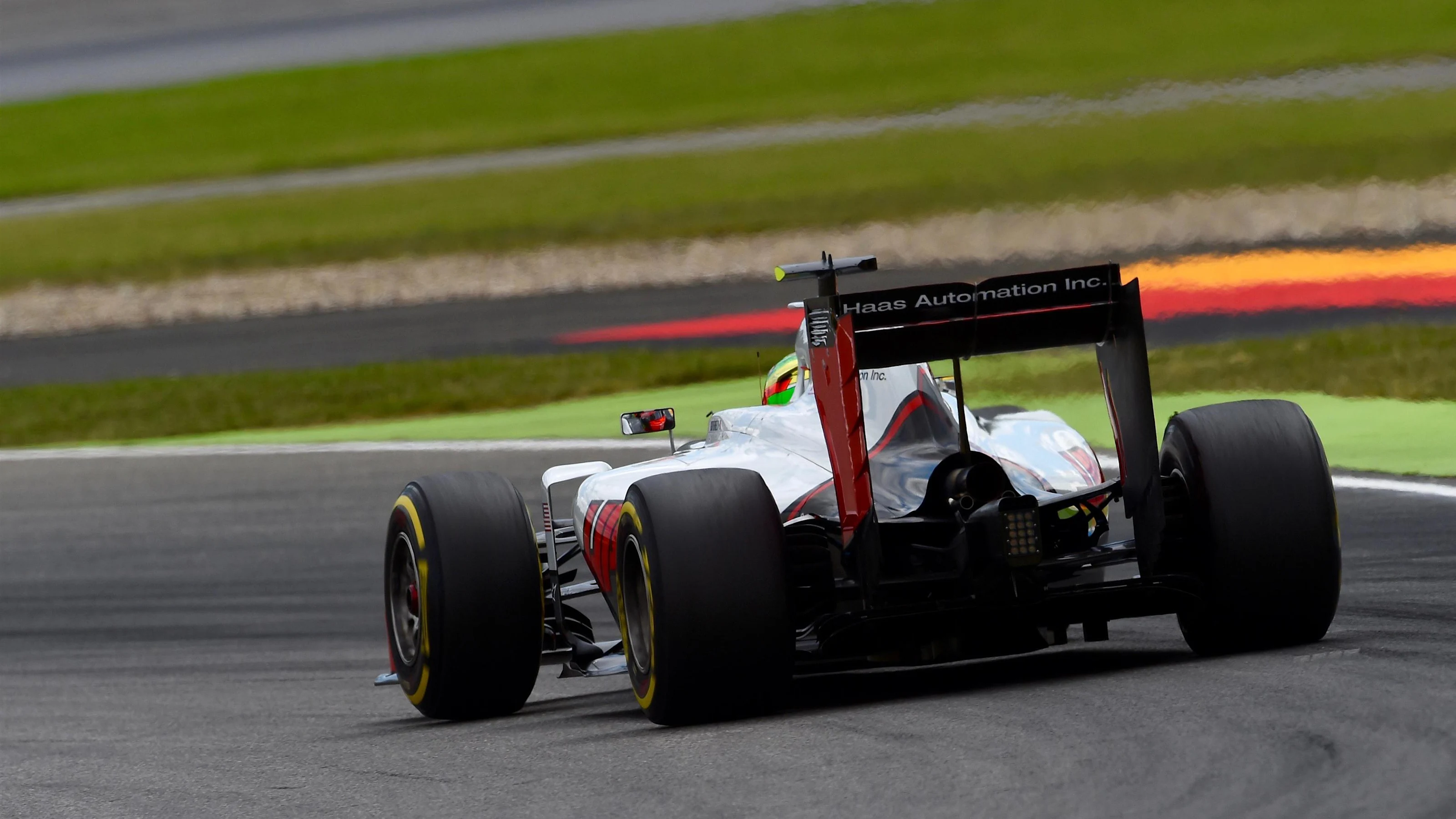 Esteban Gutierrez (MEX) Haas VF-16 at Formula One World Championship, Rd12, German Grand Prix,