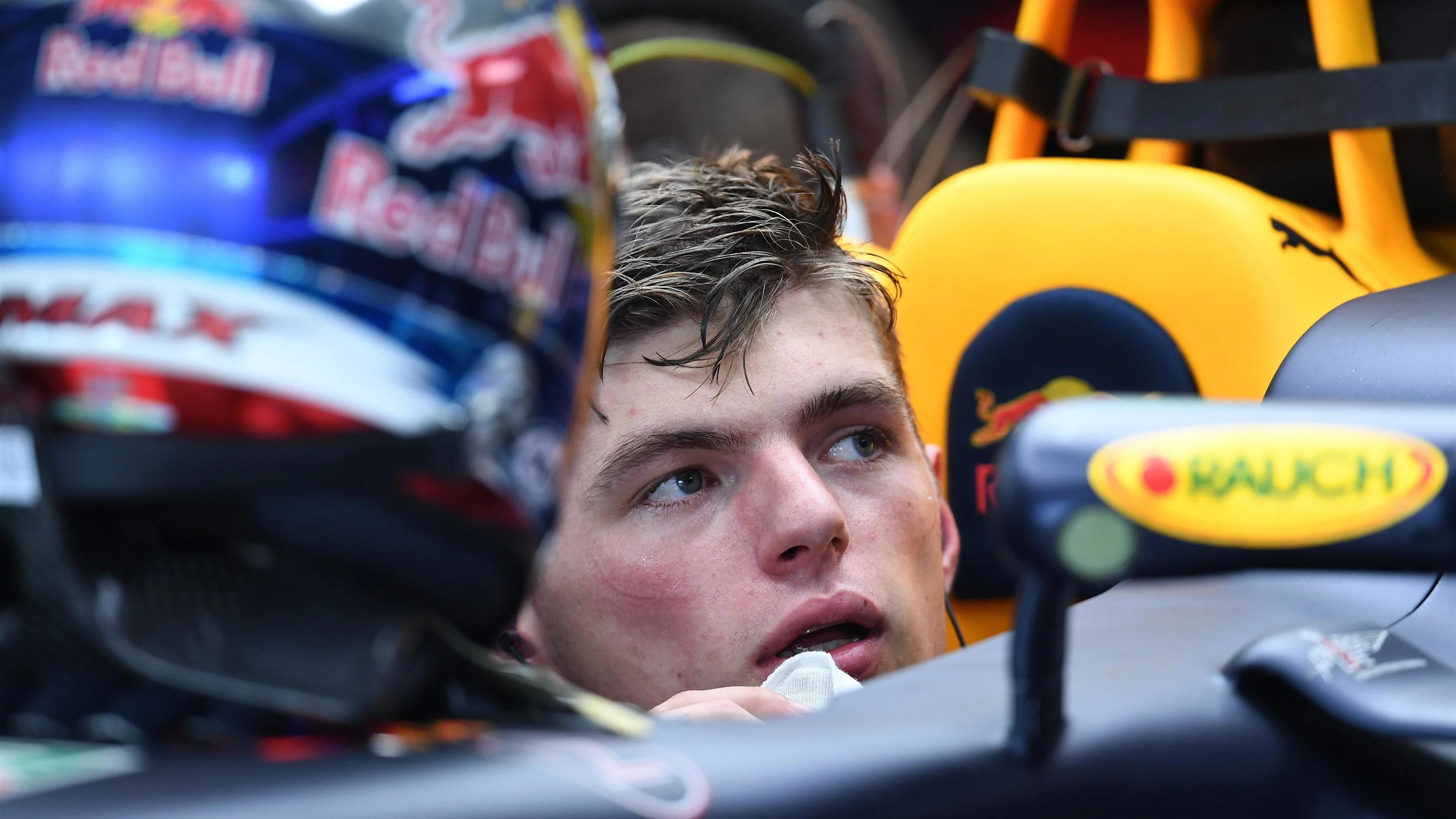 Max Verstappen (NED) Red Bull Racing RB12 at Formula One World Championship, Rd12, German Grand