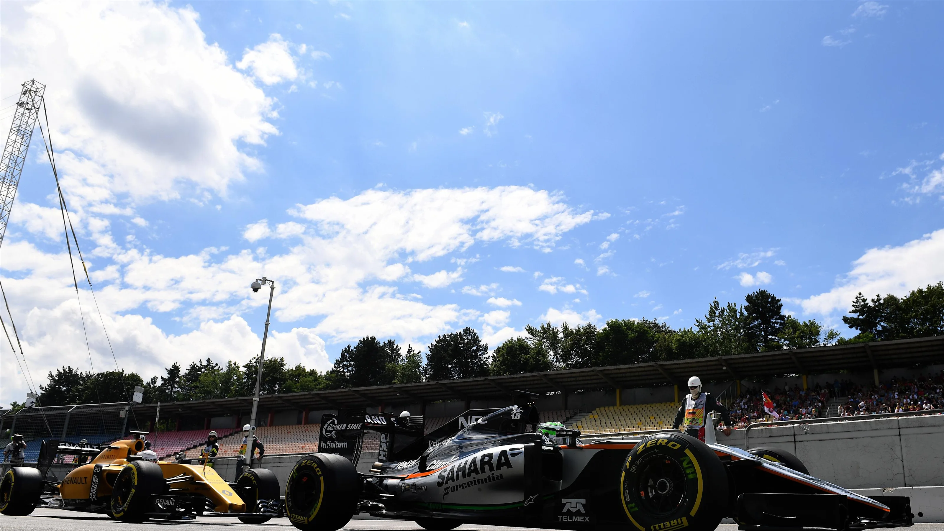Nico Hulkenberg (GER) Force India VJM09 at Formula One World Championship, Rd12, German Grand Prix,