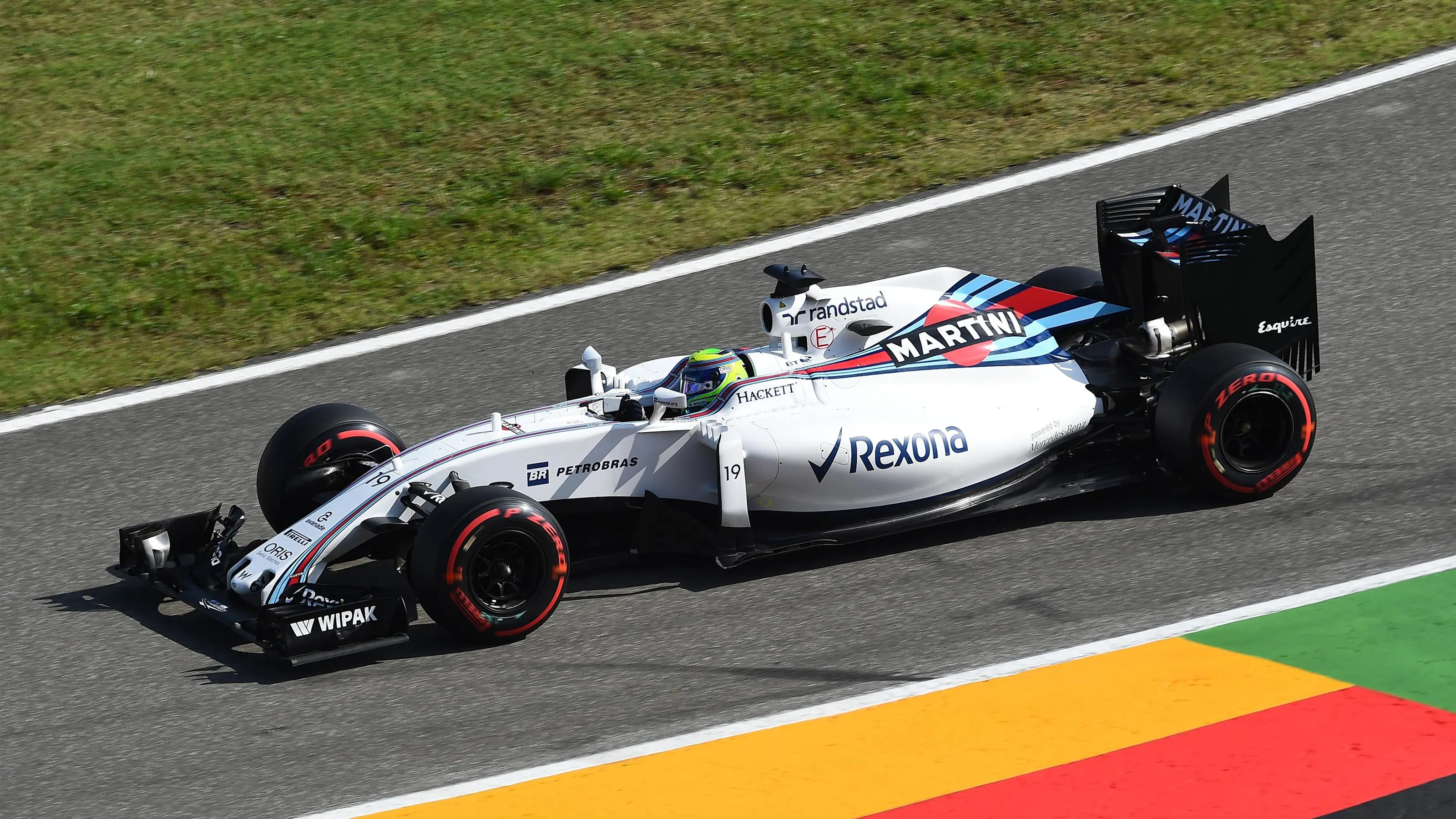 Felipe Massa (BRA) Williams FW38 at Formula One World Championship, Rd12, German Grand Prix,