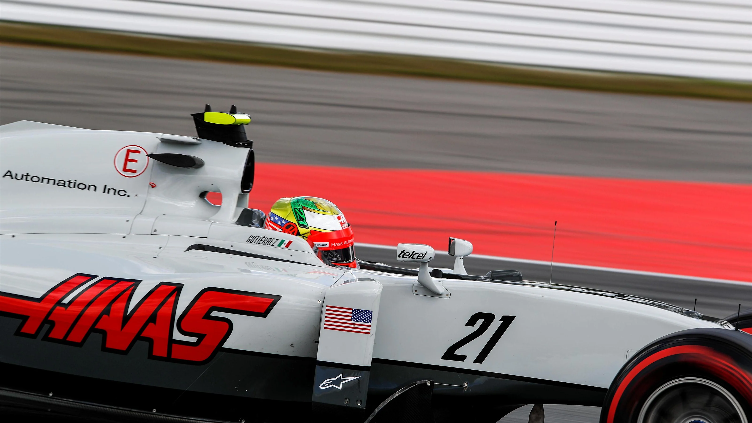 Esteban Gutierrez (MEX) Haas VF-16 at Formula One World Championship, Rd12, German Grand Prix,
