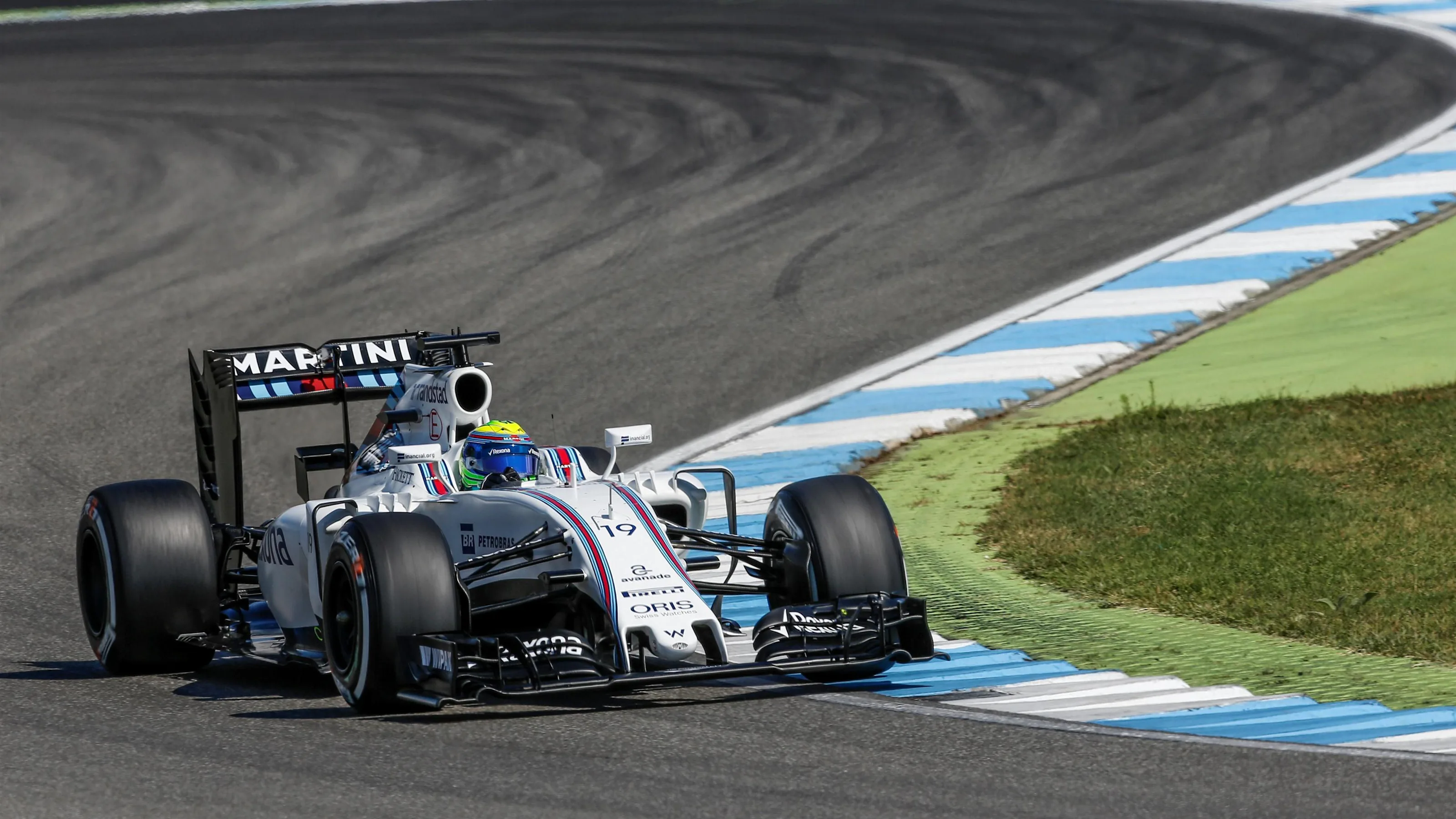 Felipe Massa (BRA) Williams FW38 at Formula One World Championship, Rd12, German Grand Prix,