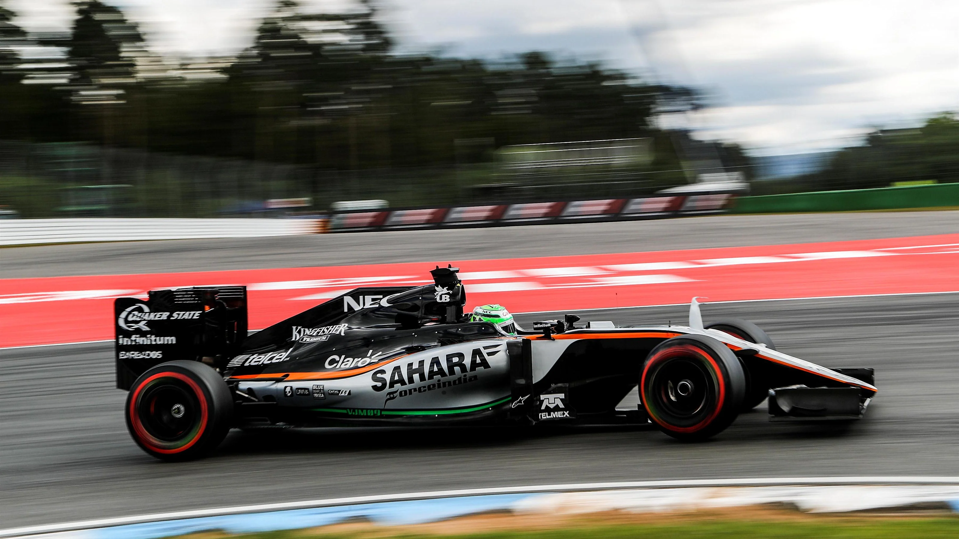 Nico Hulkenberg (GER) Force India VJM09 at Formula One World Championship, Rd12, German Grand Prix,