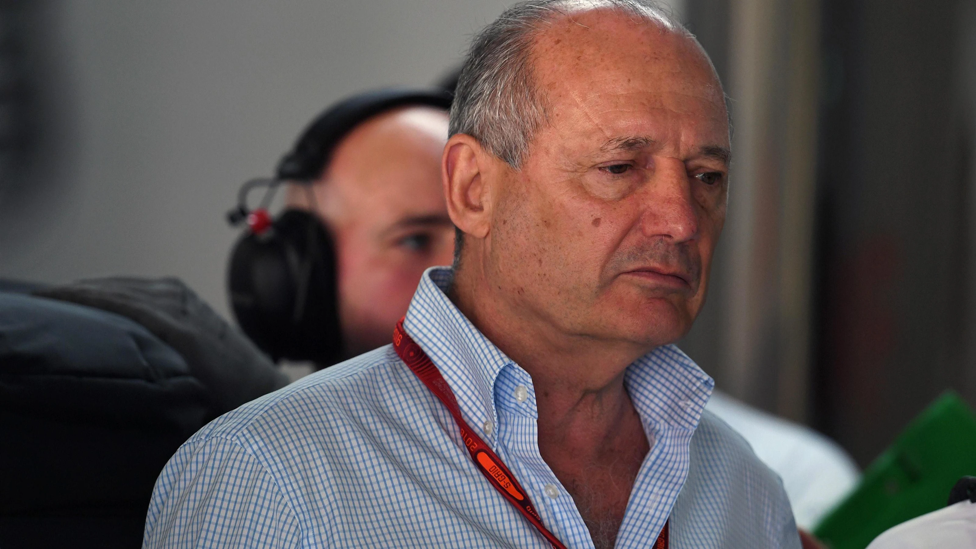 Ron Dennis (GBR) McLaren Executive Chairman at Formula One World Championship, Rd12, German Grand
