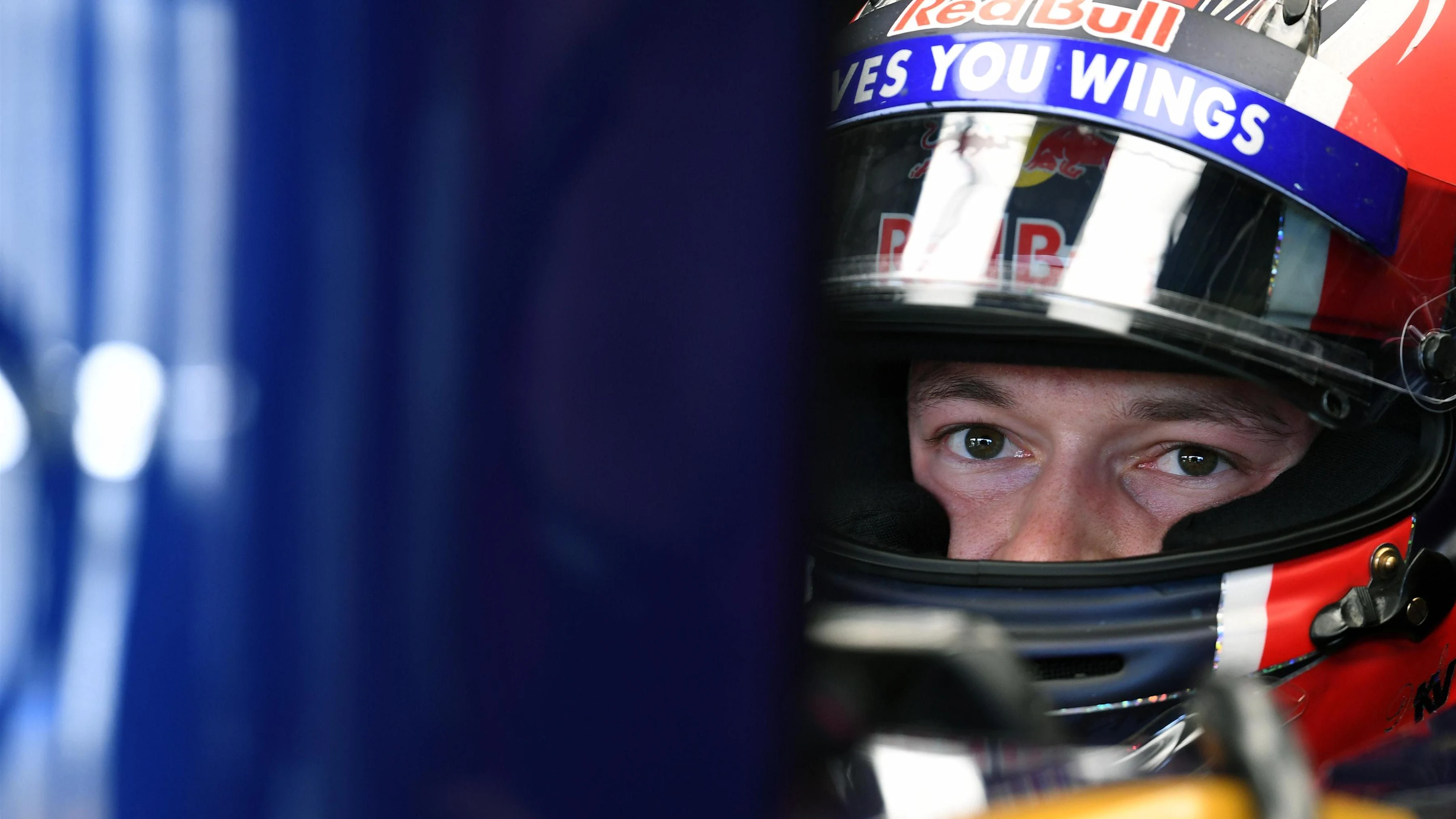 Daniil Kvyat (RUS) Scuderia Toro Rosso STR11 at Formula One World Championship, Rd12, German Grand