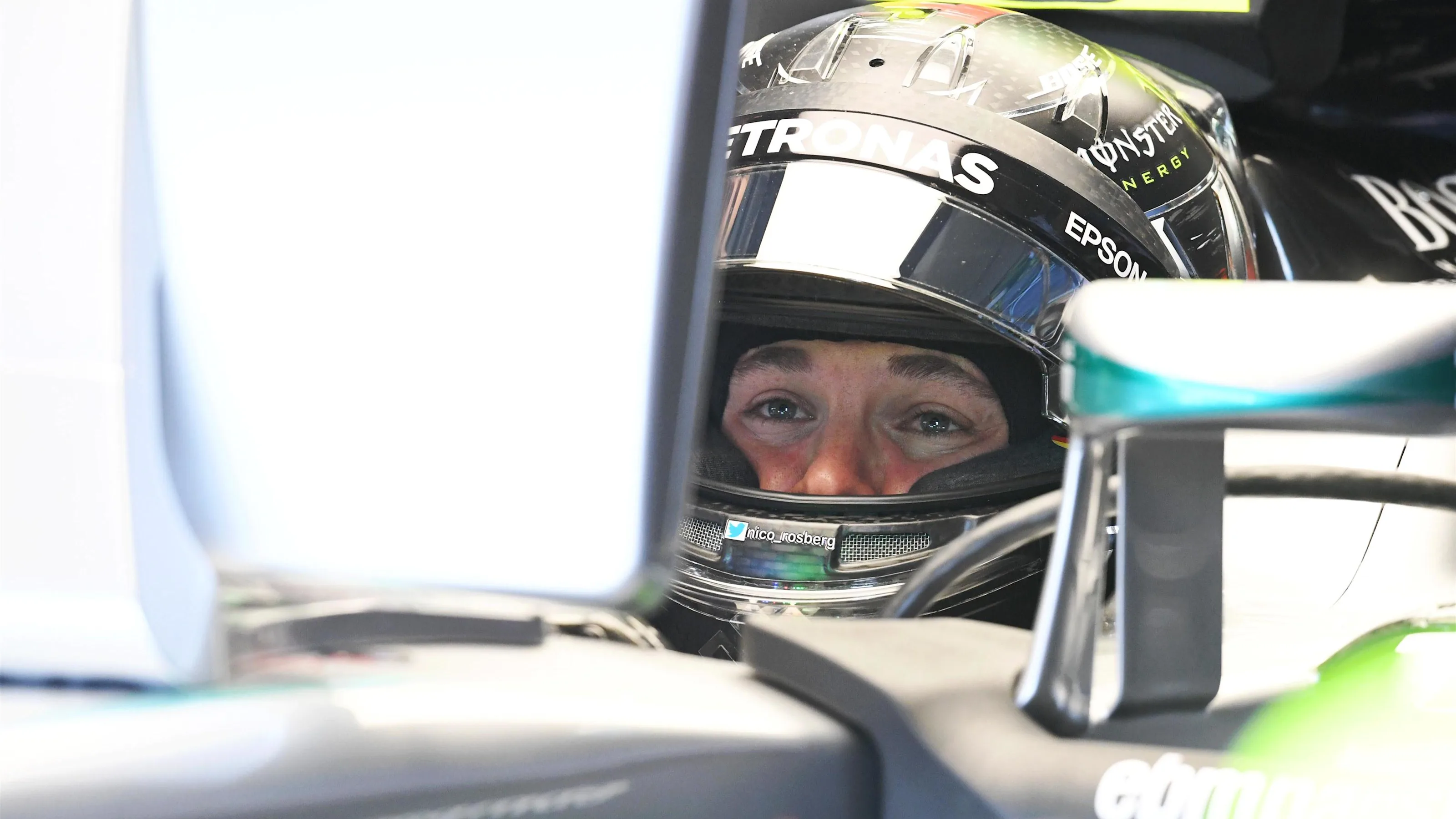 Nico Rosberg (GER) Mercedes-Benz F1 W07 Hybrid at Formula One World Championship, Rd12, German