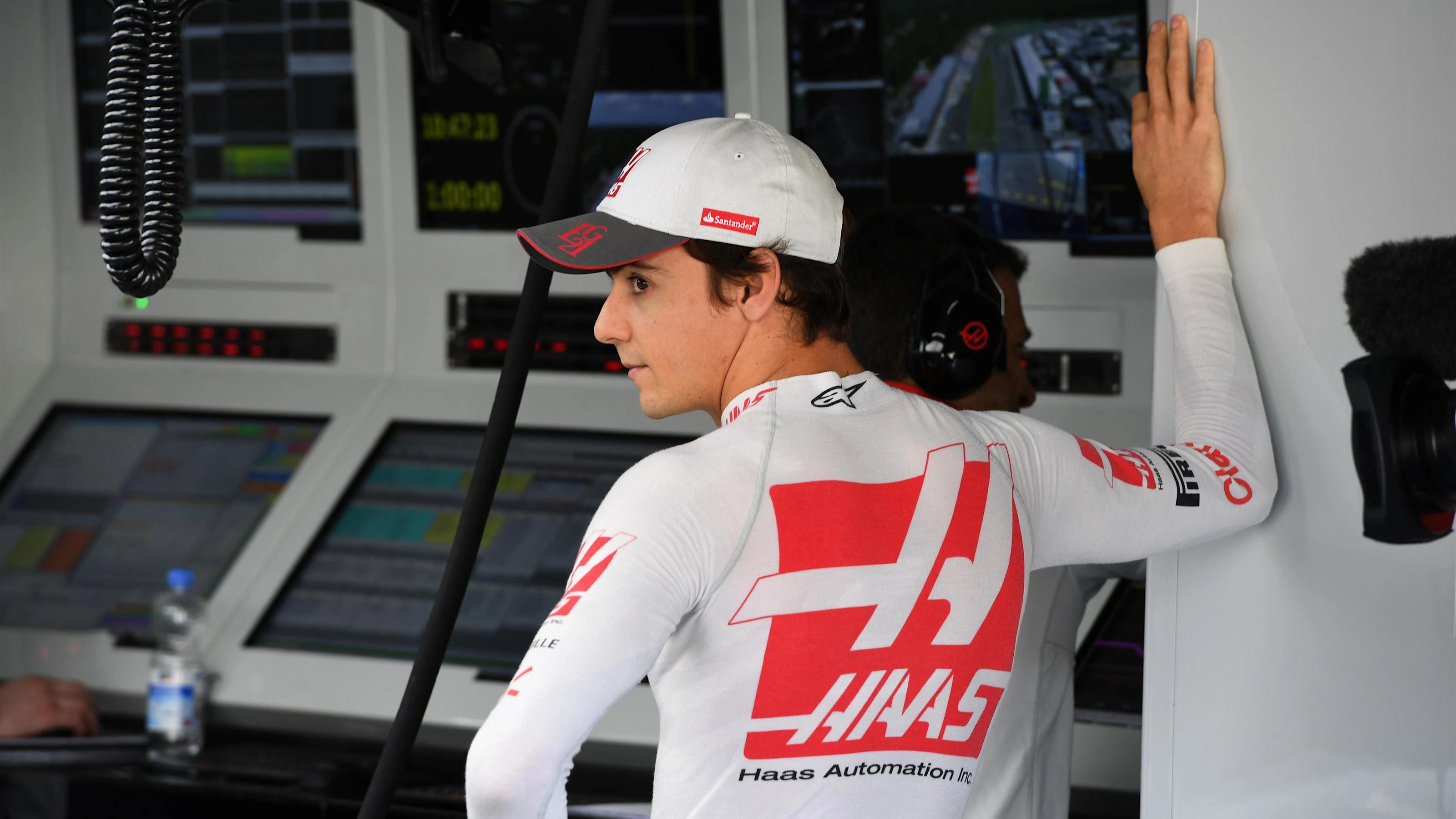 Esteban Gutierrez (MEX) Haas F1 at Formula One World Championship, Rd12, German Grand Prix,
