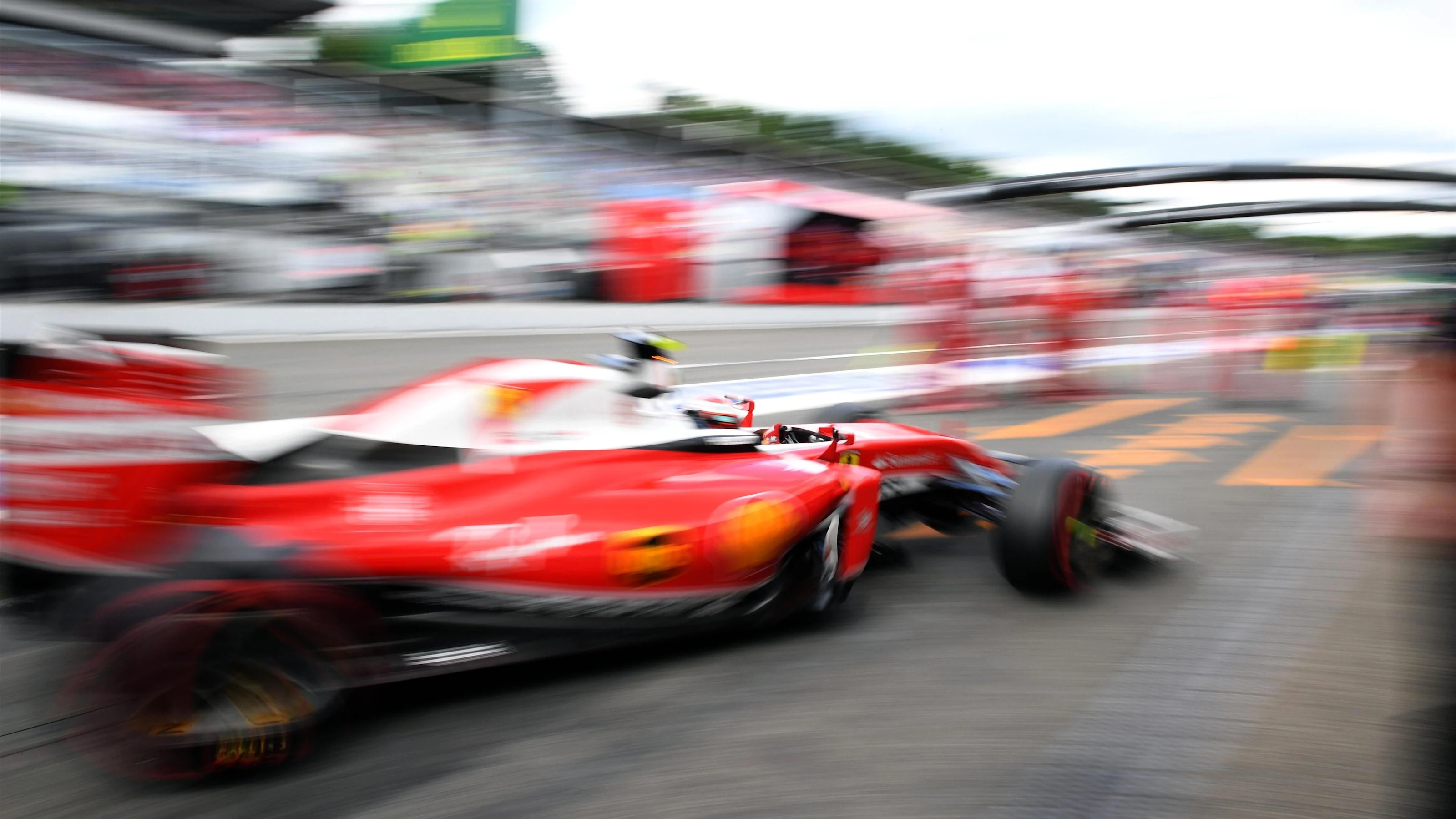 Kimi Raikkonen (FIN) Ferrari SF16-H at Formula One World Championship, Rd12, German Grand Prix,