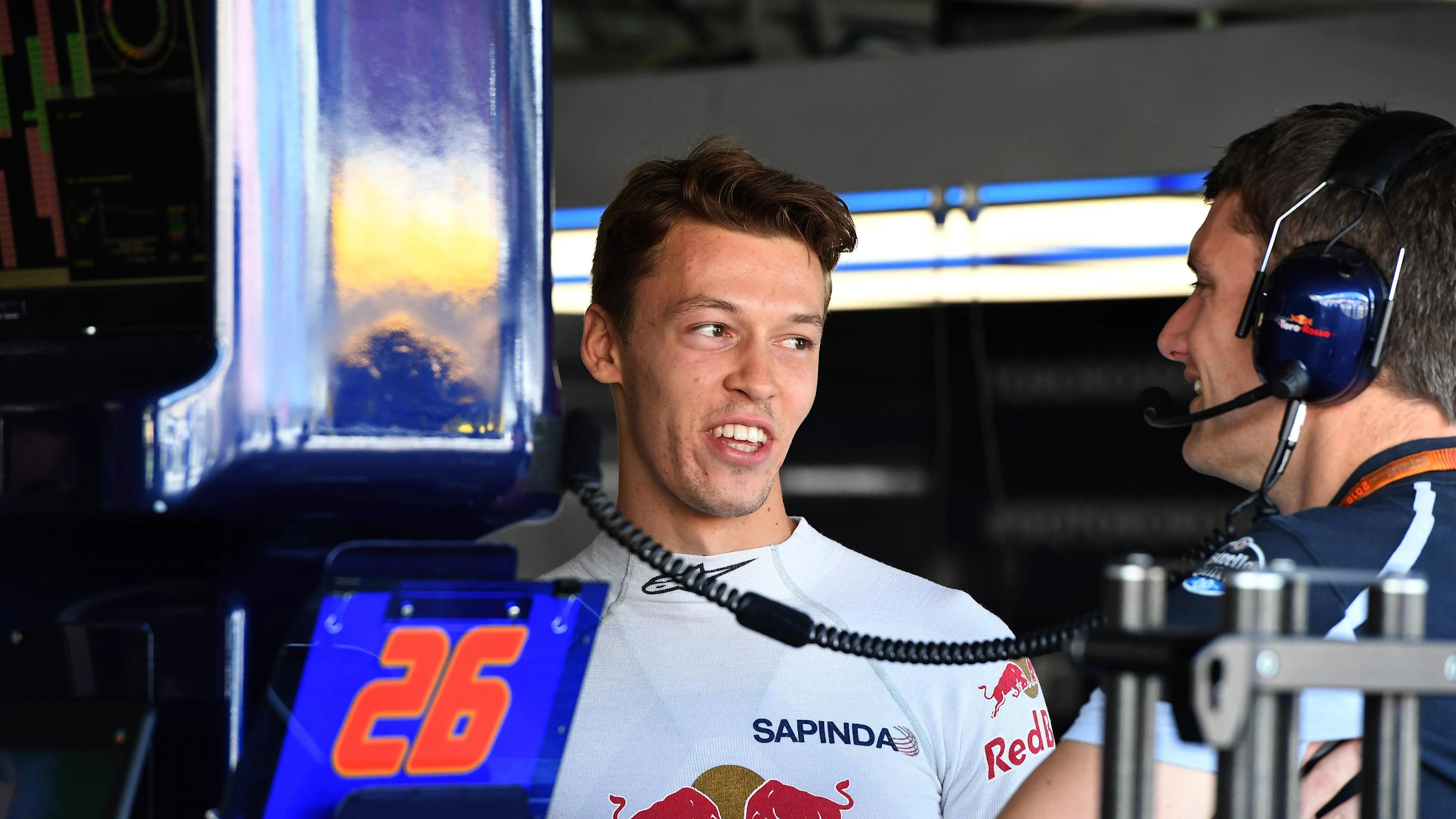 Daniil Kvyat (RUS) Scuderia Toro Rosso at Formula One World Championship, Rd12, German Grand Prix,