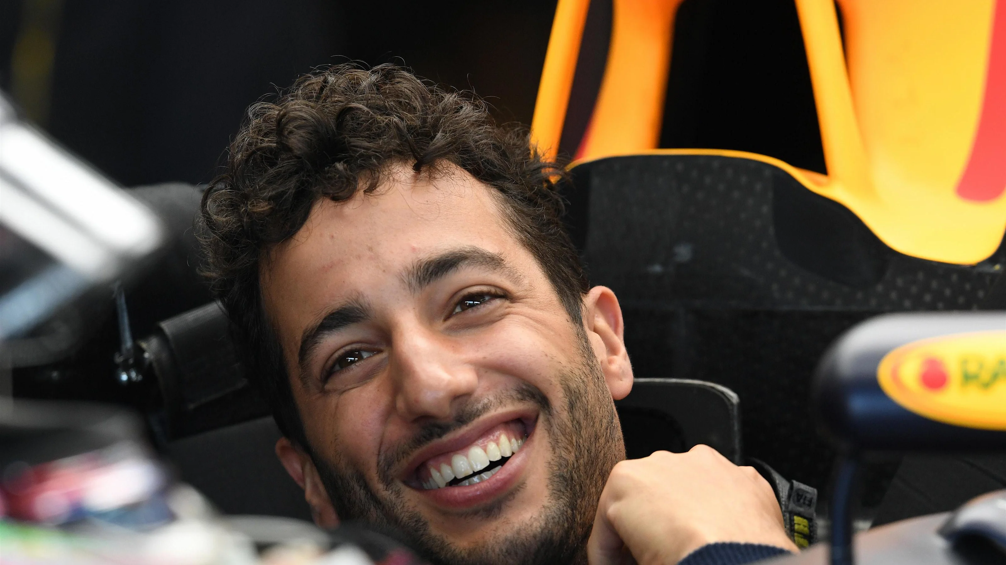 Daniel Ricciardo (AUS) Red Bull Racing RB12 at Formula One World Championship, Rd12, German Grand