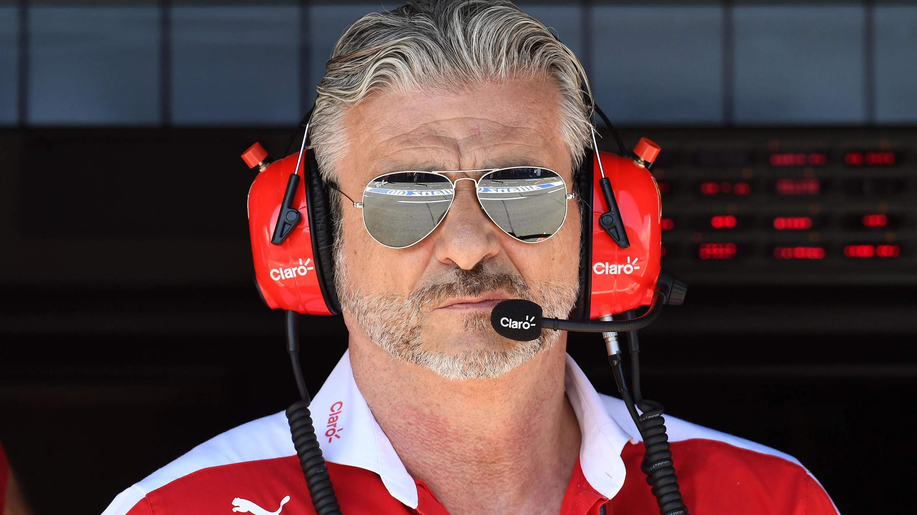 Maurizio Arrivabene (ITA) Ferrari Team Principal at Formula One World Championship, Rd12, German