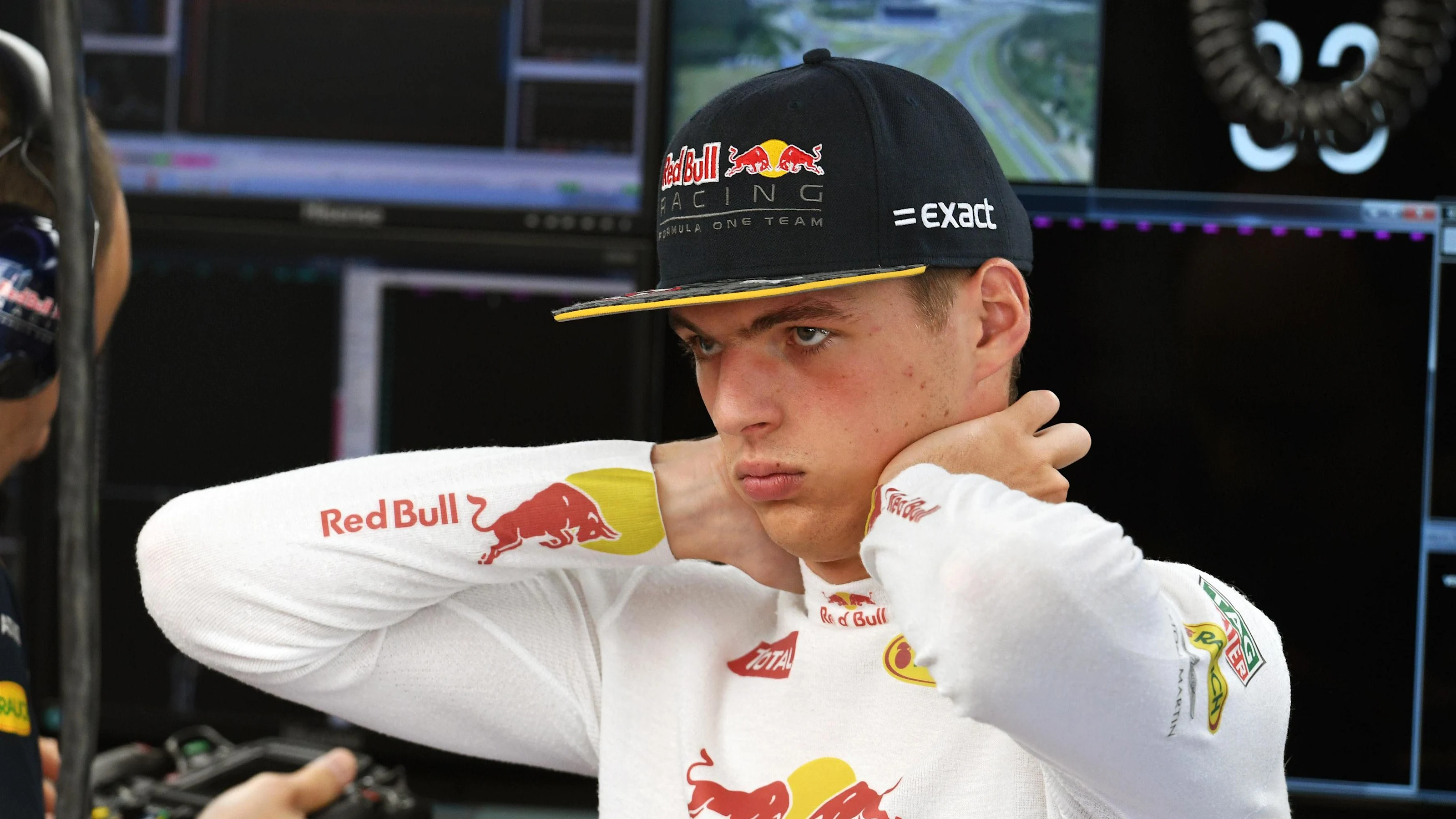 Max Verstappen (NED) Red Bull Racing at Formula One World Championship, Rd12, German Grand Prix,