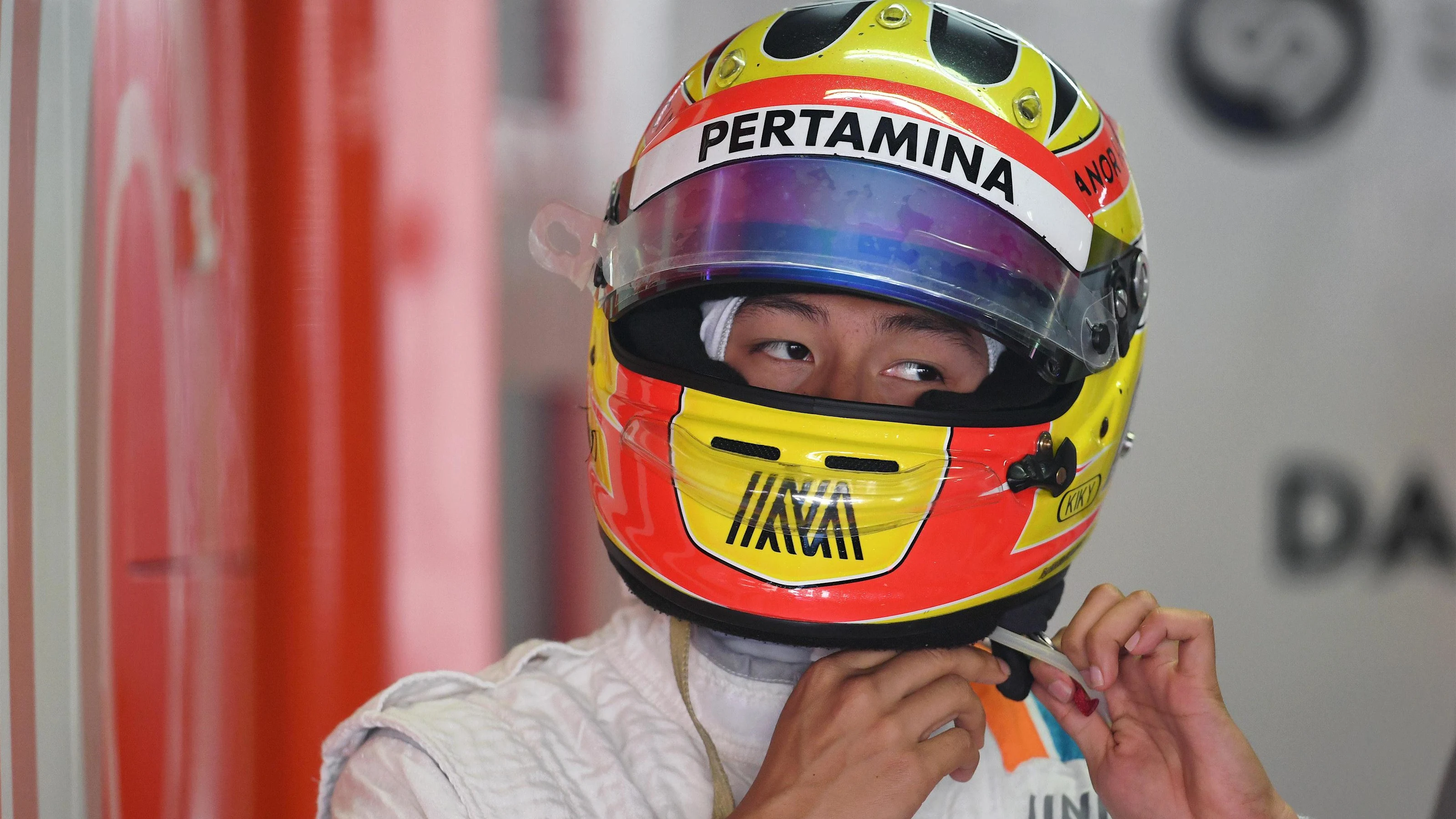 Rio Haryanto (IDN) Manor Racing at Formula One World Championship, Rd12, German Grand Prix,