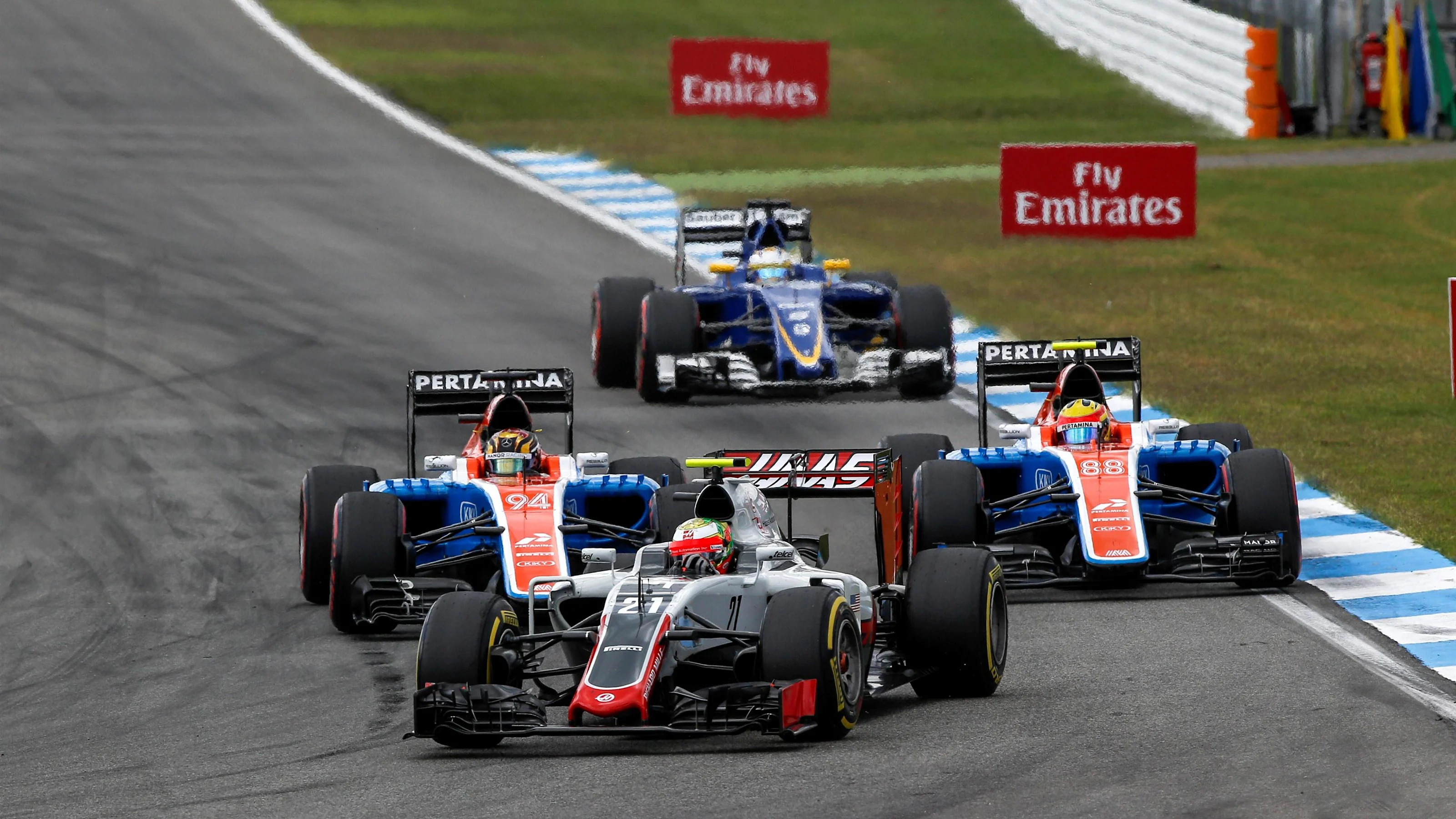 Esteban Gutierrez (MEX) Haas VF-16 at Formula One World Championship, Rd12, German Grand Prix,