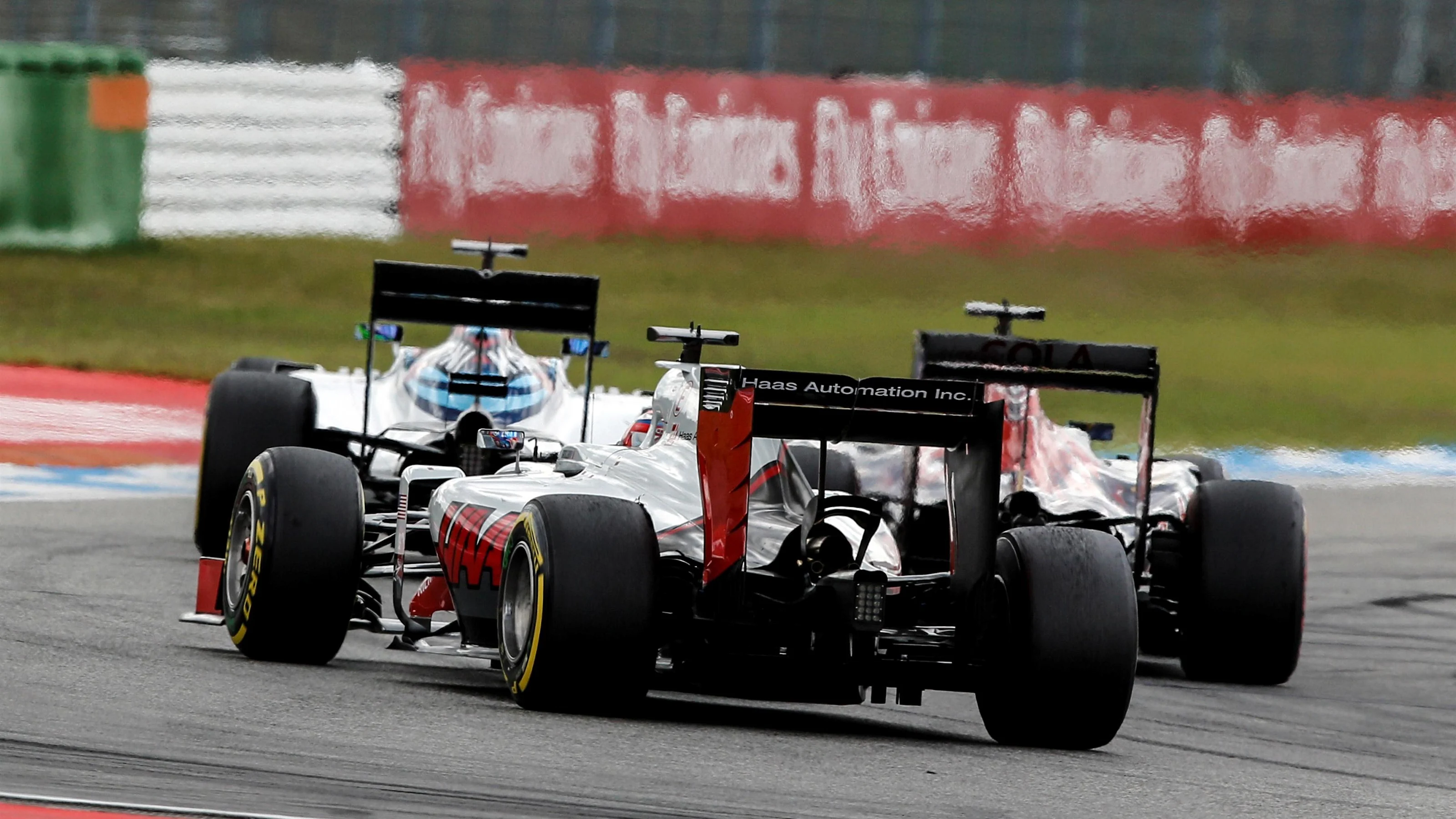 Romain Grosjean (FRA) Haas VF-16 at Formula One World Championship, Rd12, German Grand Prix, Race,