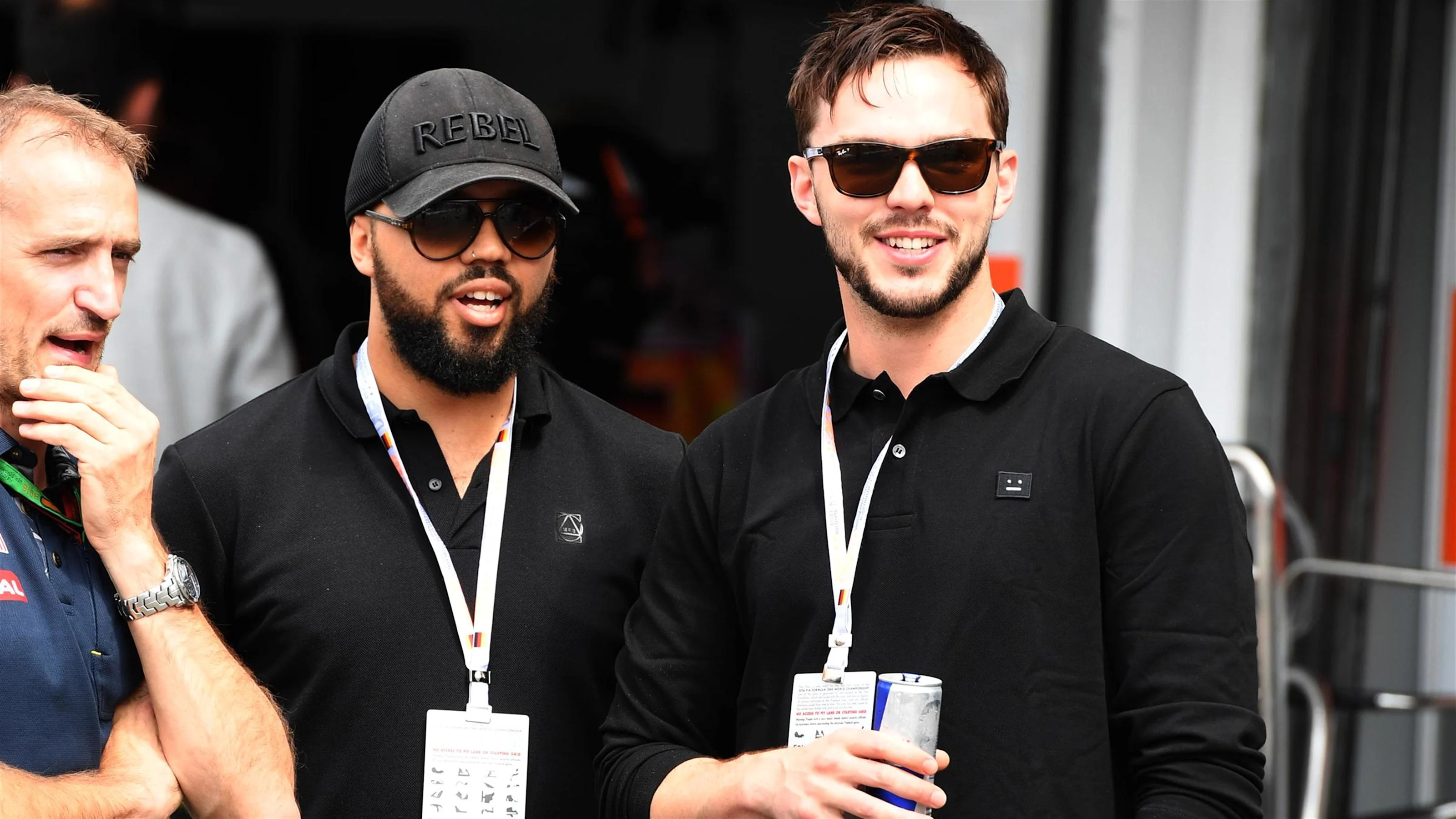 Nicholas Holt (GBR) Actor with Red Bull Racing at Formula One World Championship, Rd12, German