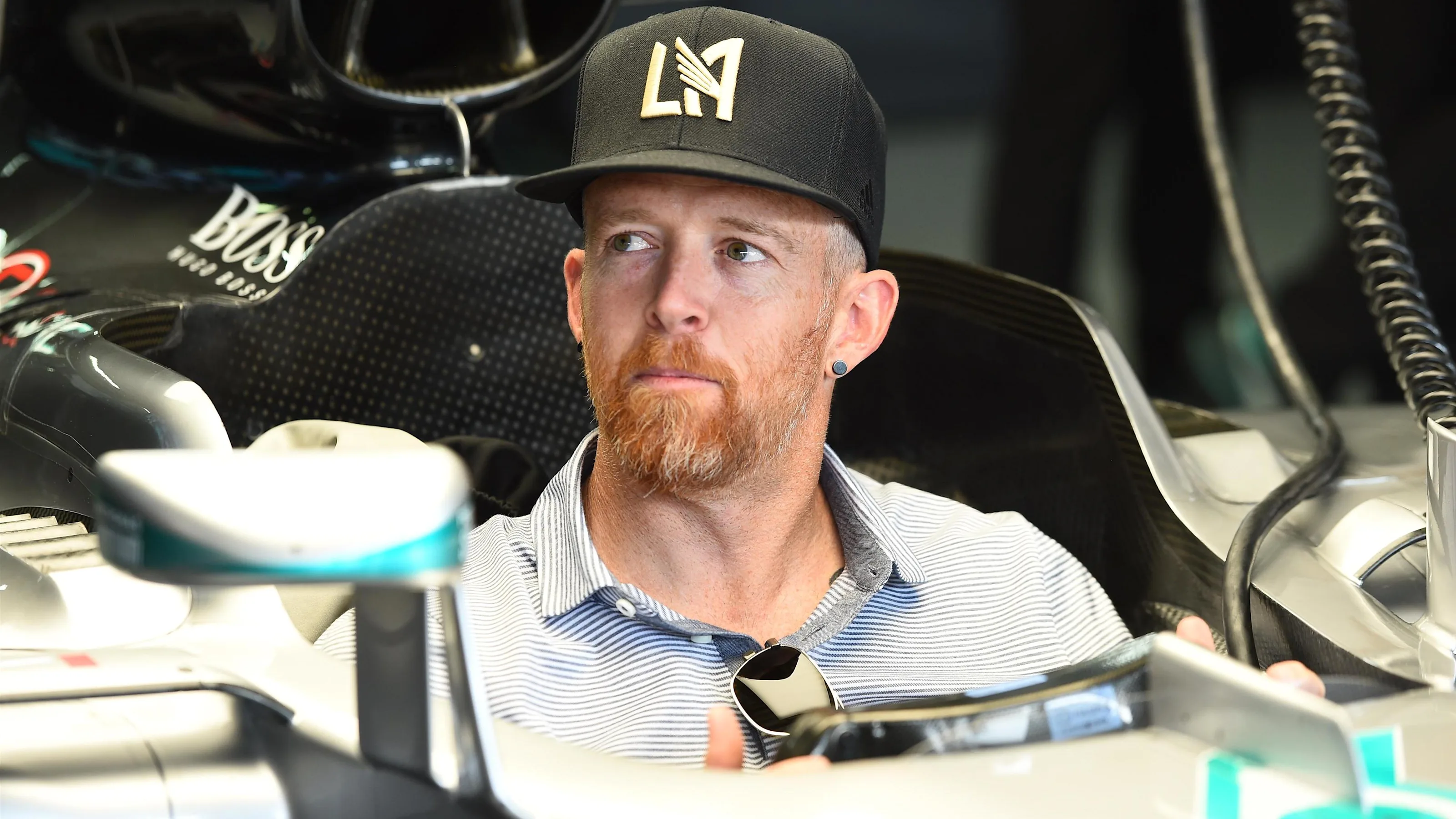 Linkin Park, American Rock Band at Formula One World Championship, Rd12, German Grand Prix, Race,
