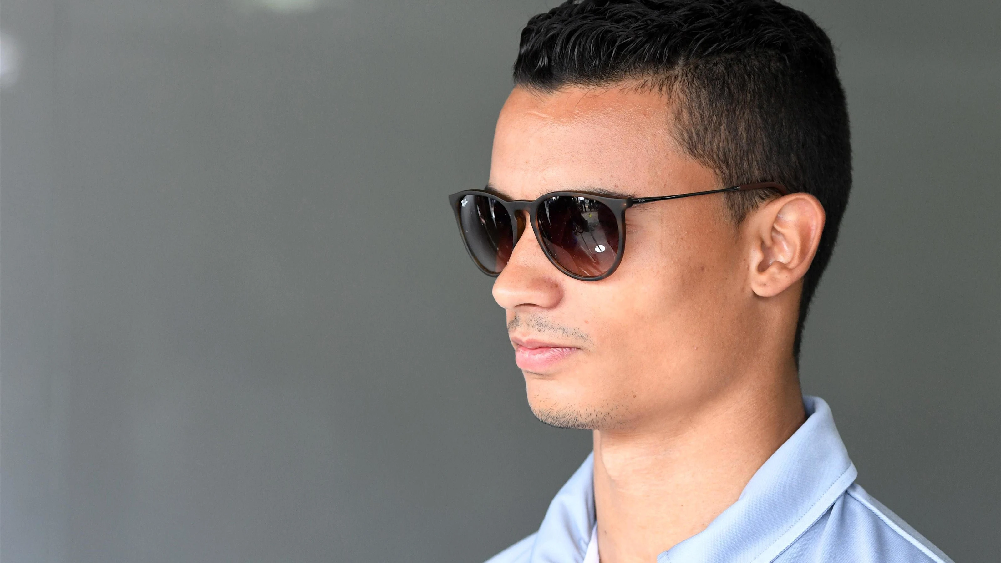 Pascal Wehrlein (GER) Manor Racing on the drivers parade at Formula One World Championship, Rd12,
