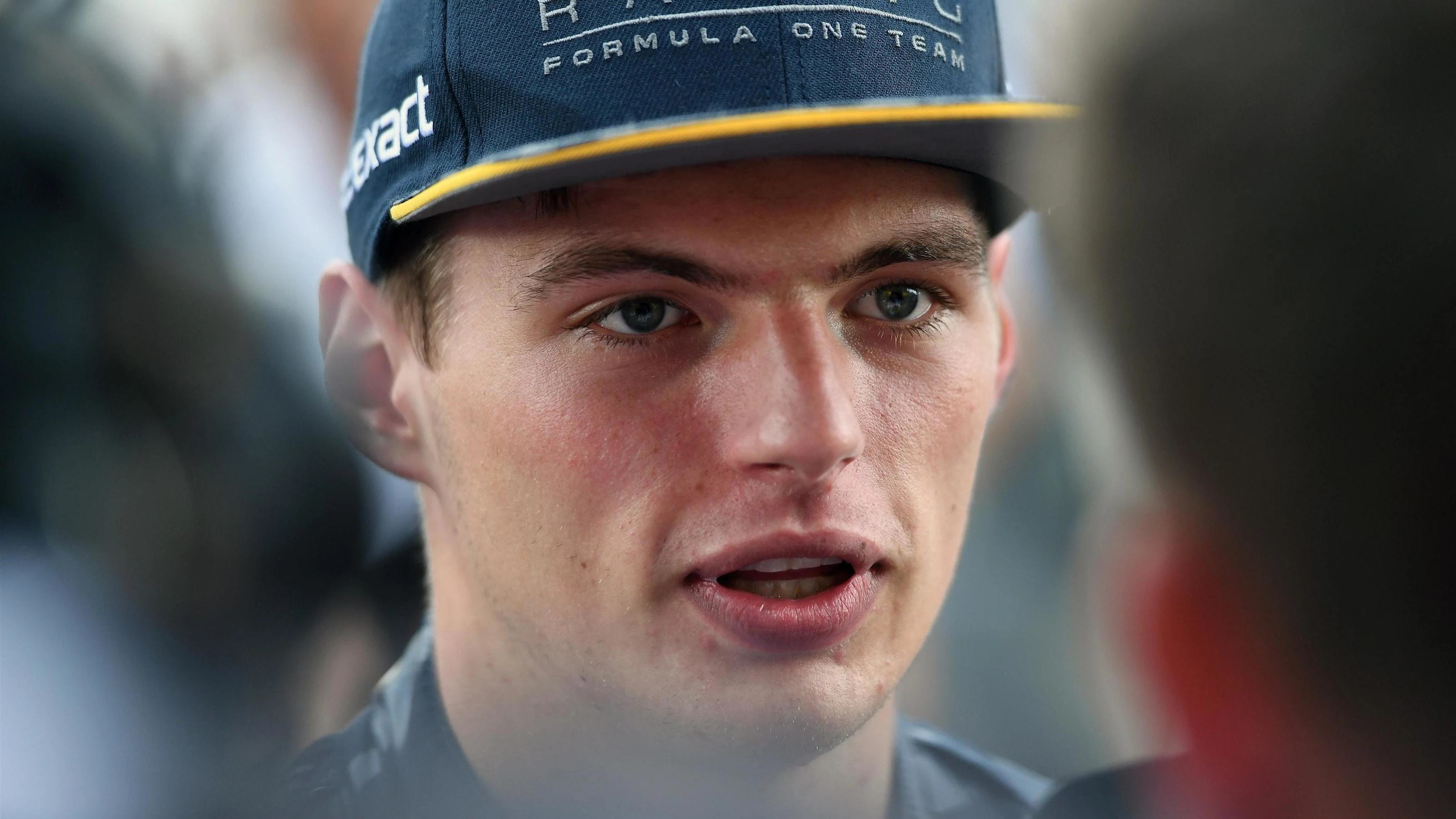 Max Verstappen (NED) Red Bull Racing at Formula One World Championship, Rd12, German Grand Prix,