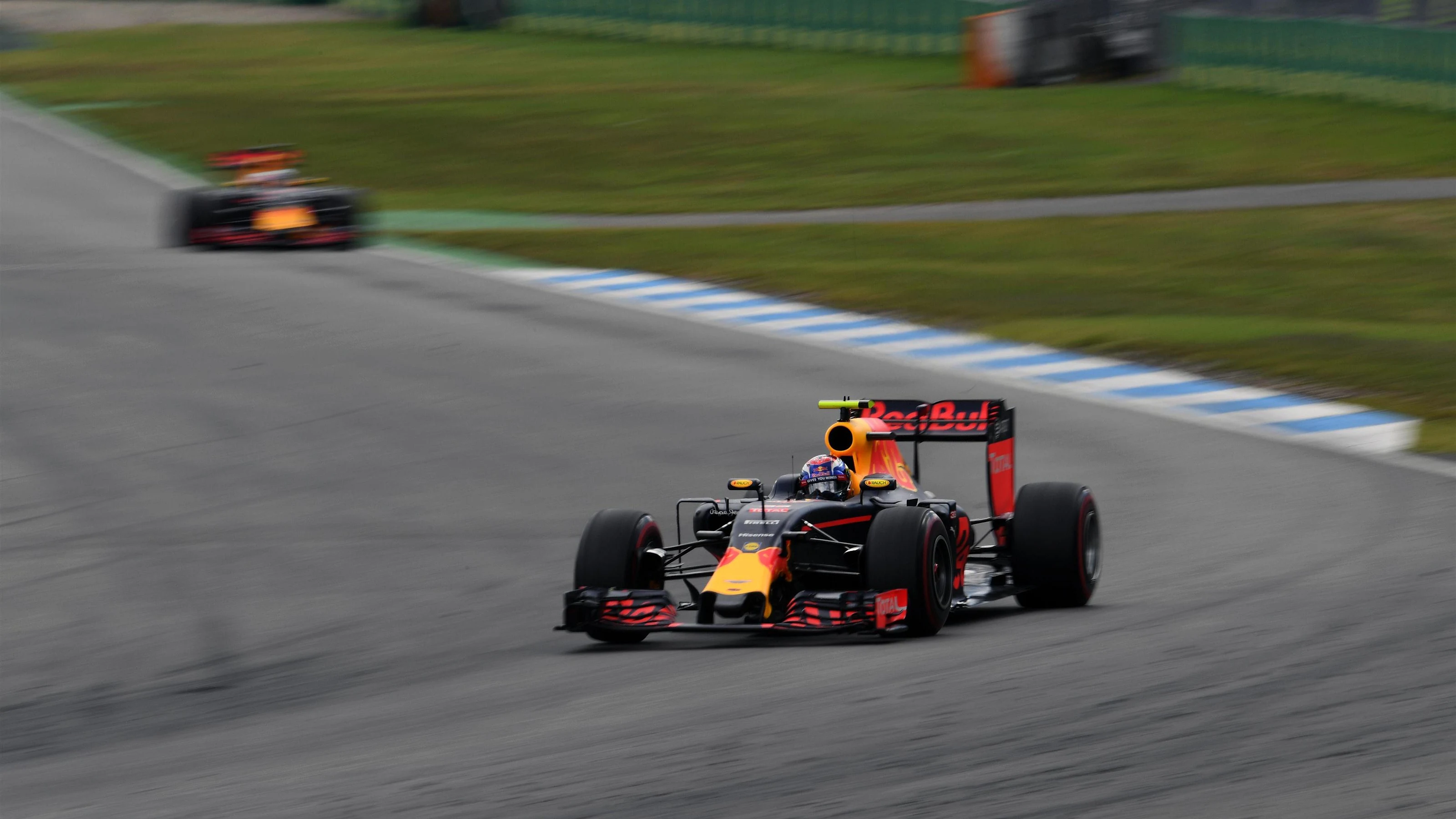 Max Verstappen (NED) Red Bull Racing RB12 at Formula One World Championship, Rd12, German Grand