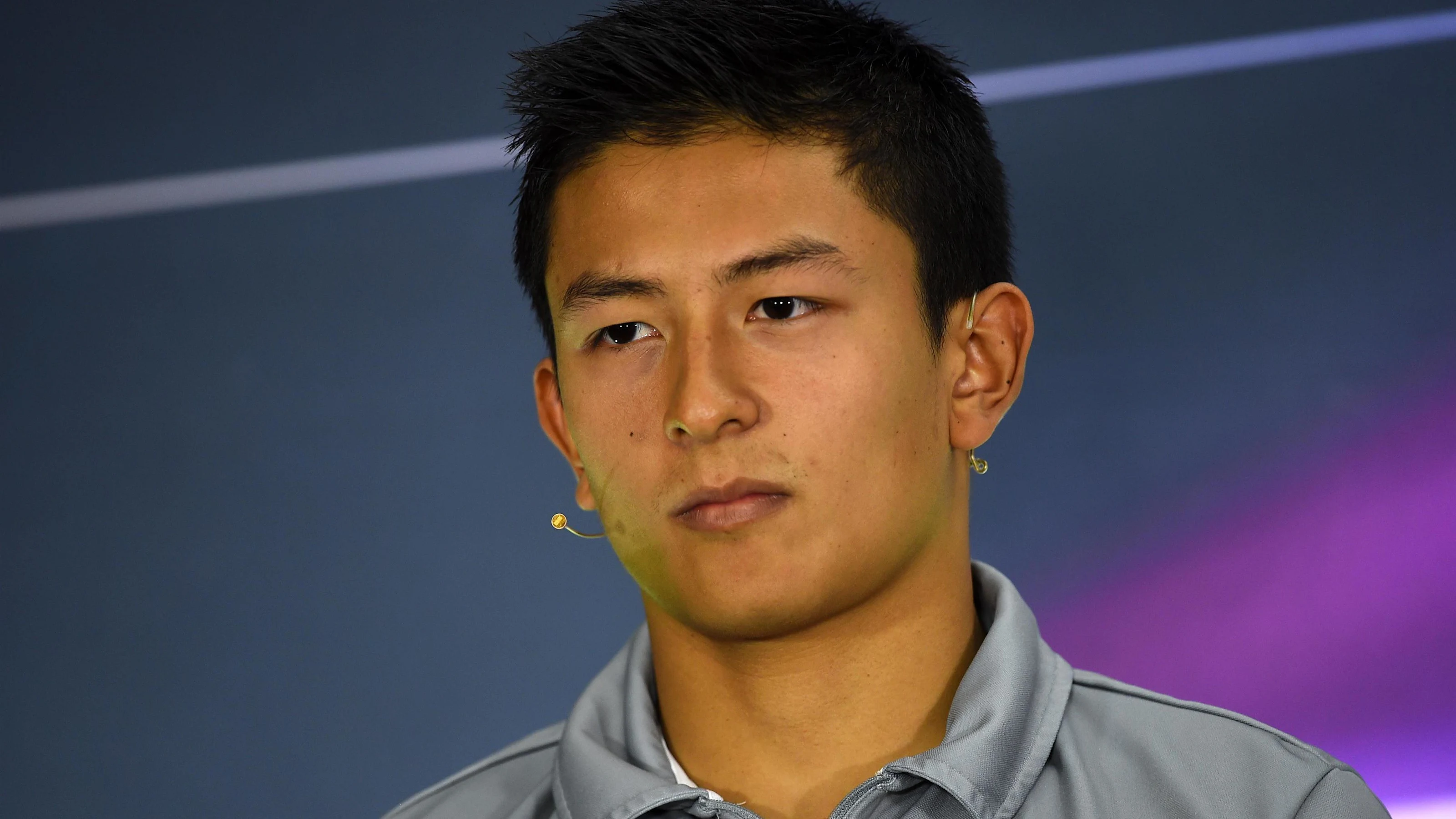Rio Haryanto (IDN) Manor Racing in the Press Conference at Formula One World Championship, Rd12,