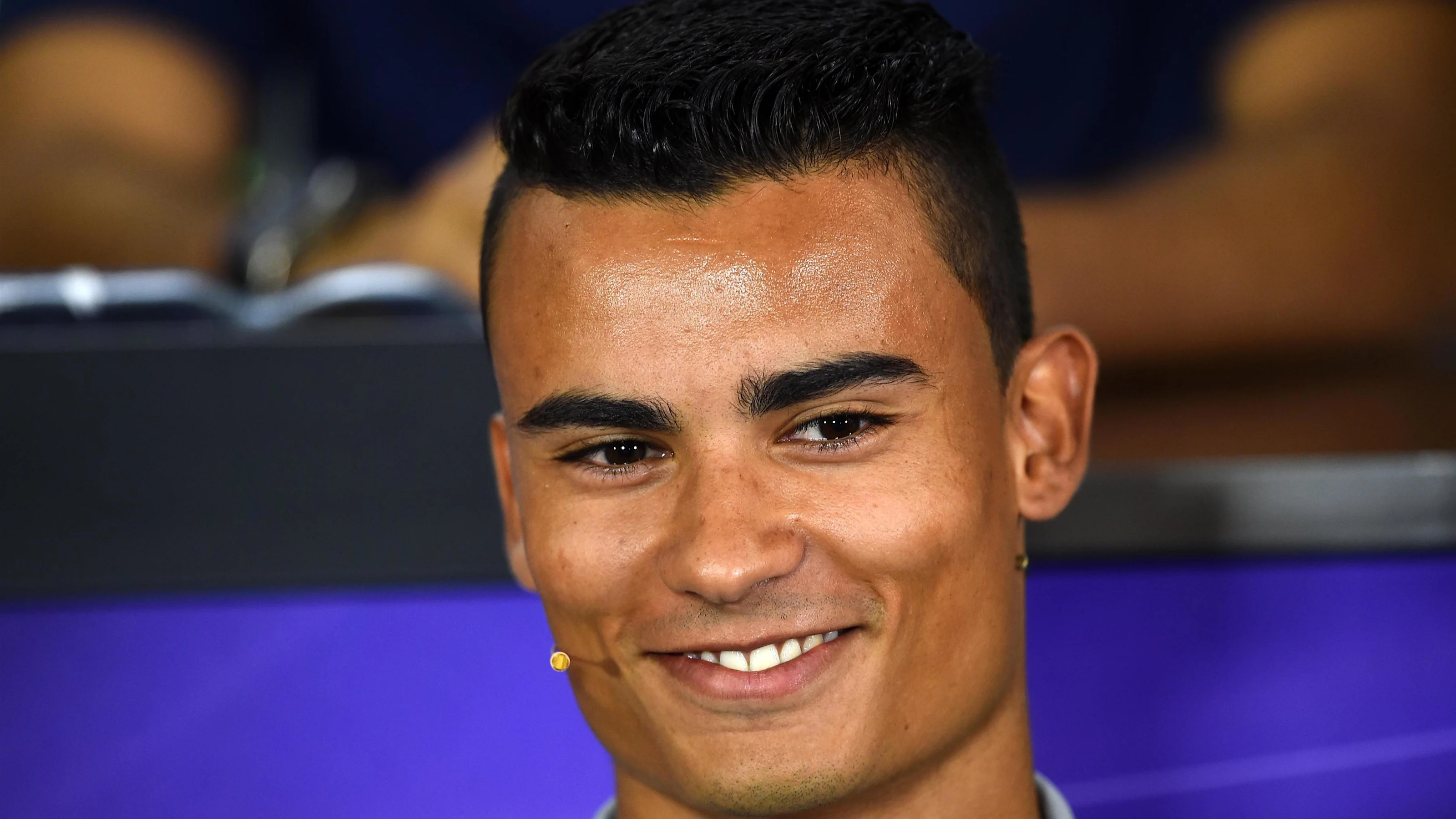 Pascal Wehrlein (GER) Manor Racing in the Press Conference at Formula One World Championship, Rd12,