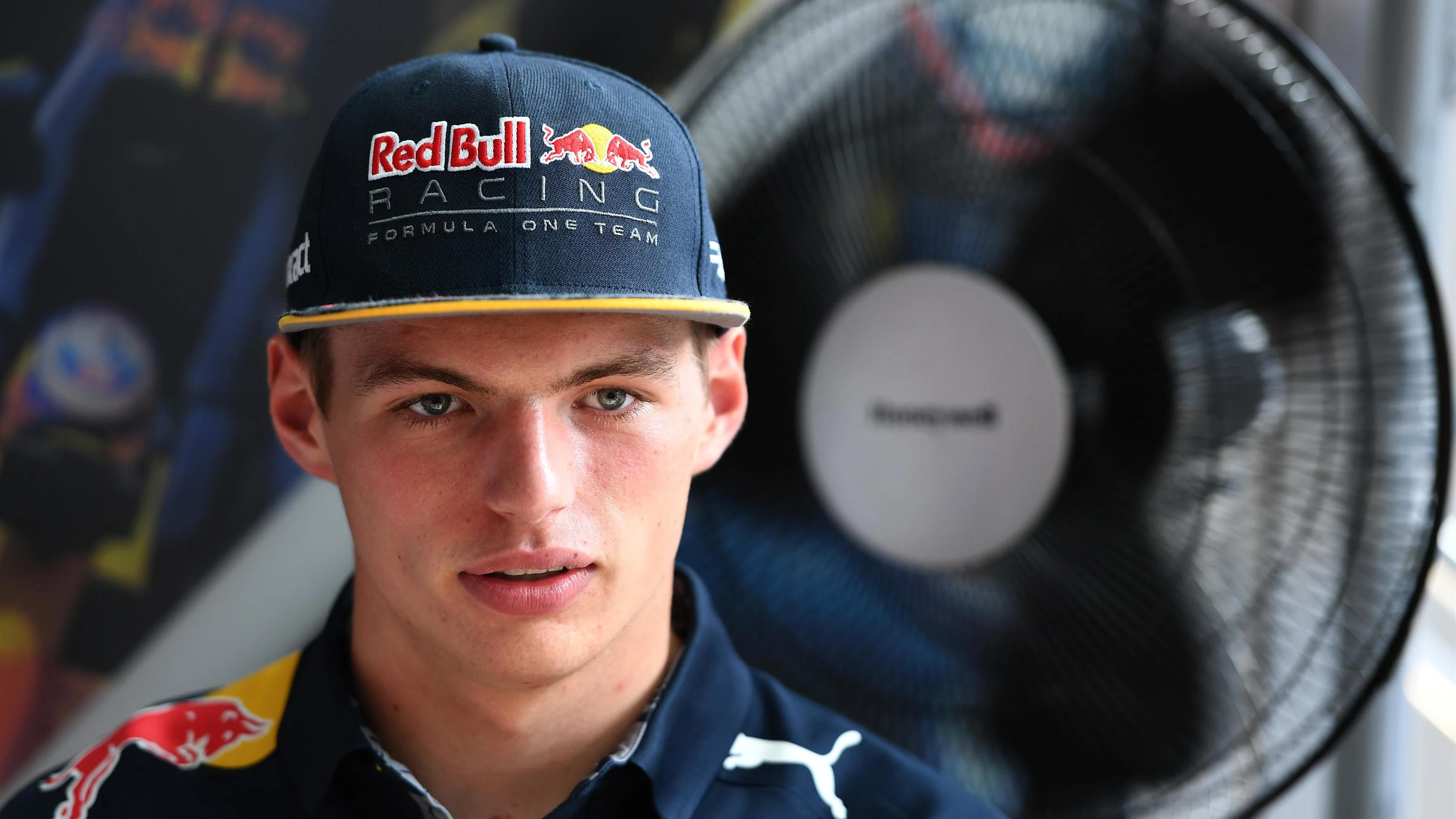 Max Verstappen (NED) Red Bull Racing at Formula One World Championship, Rd12, German Grand Prix,