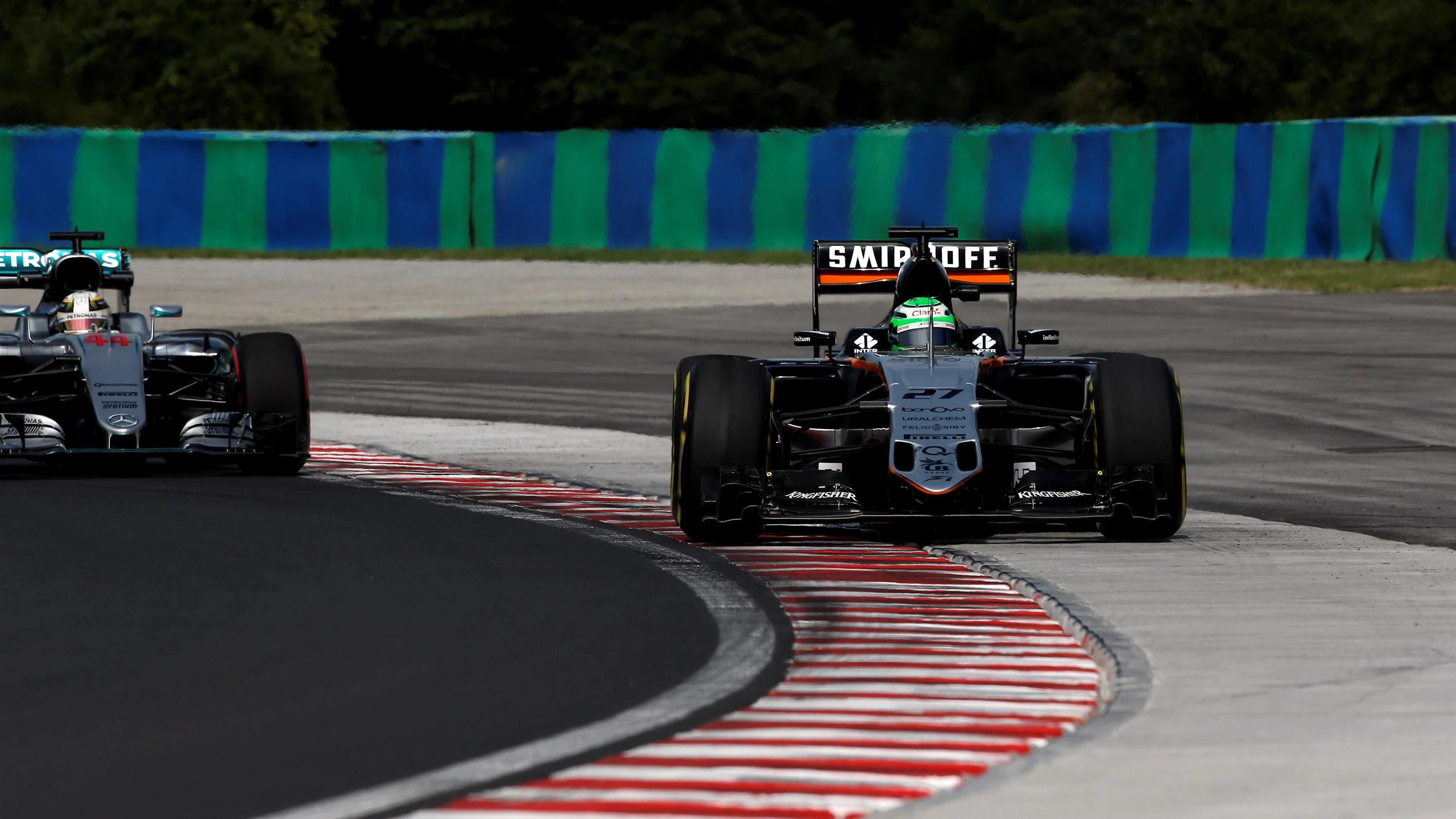 Nico Hulkenberg (GER) Force India VJM09 at Formula One World Championship, Rd11, Practice,